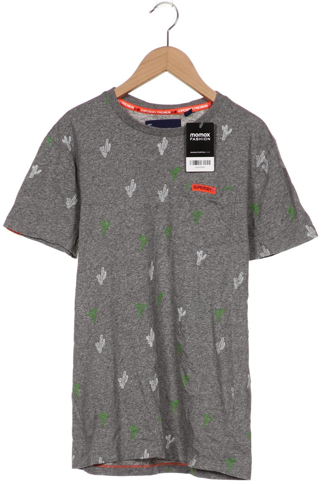 

Superdry Herren T-Shirt, grau