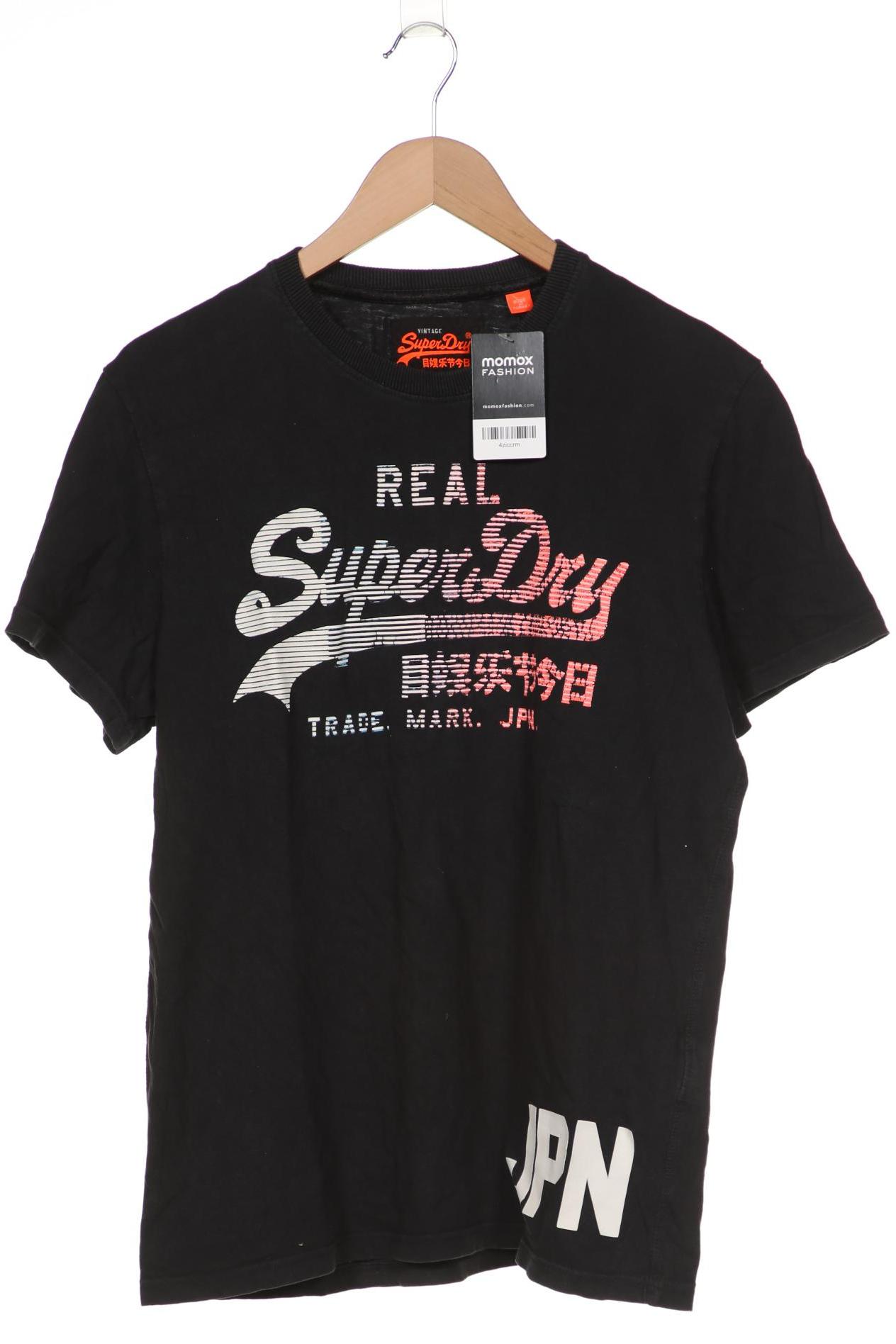 

Superdry Herren T-Shirt, schwarz