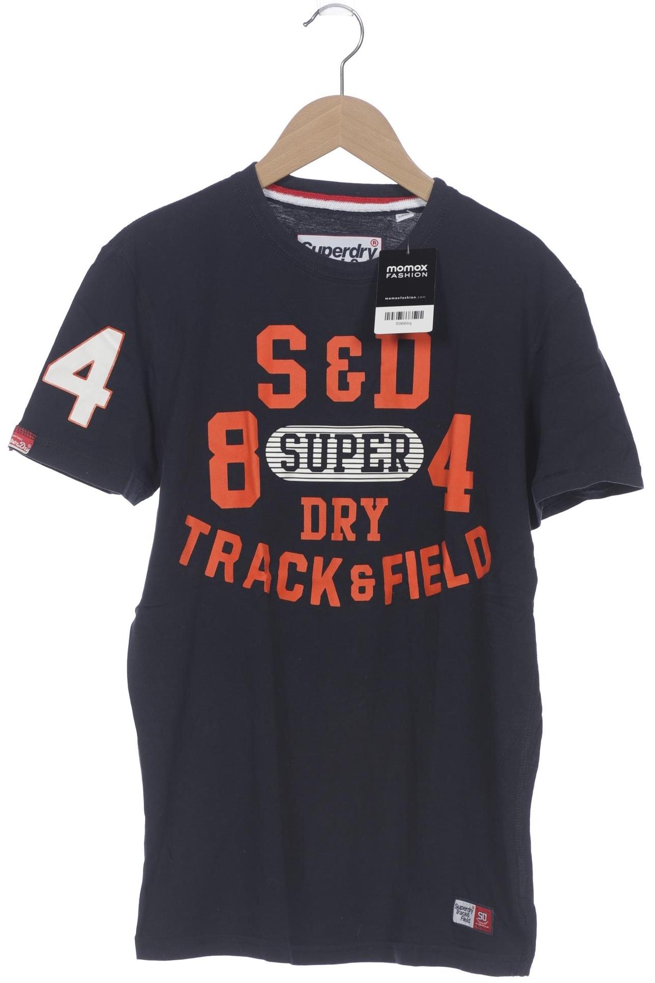 

Superdry Herren T-Shirt, marineblau, Gr. 46