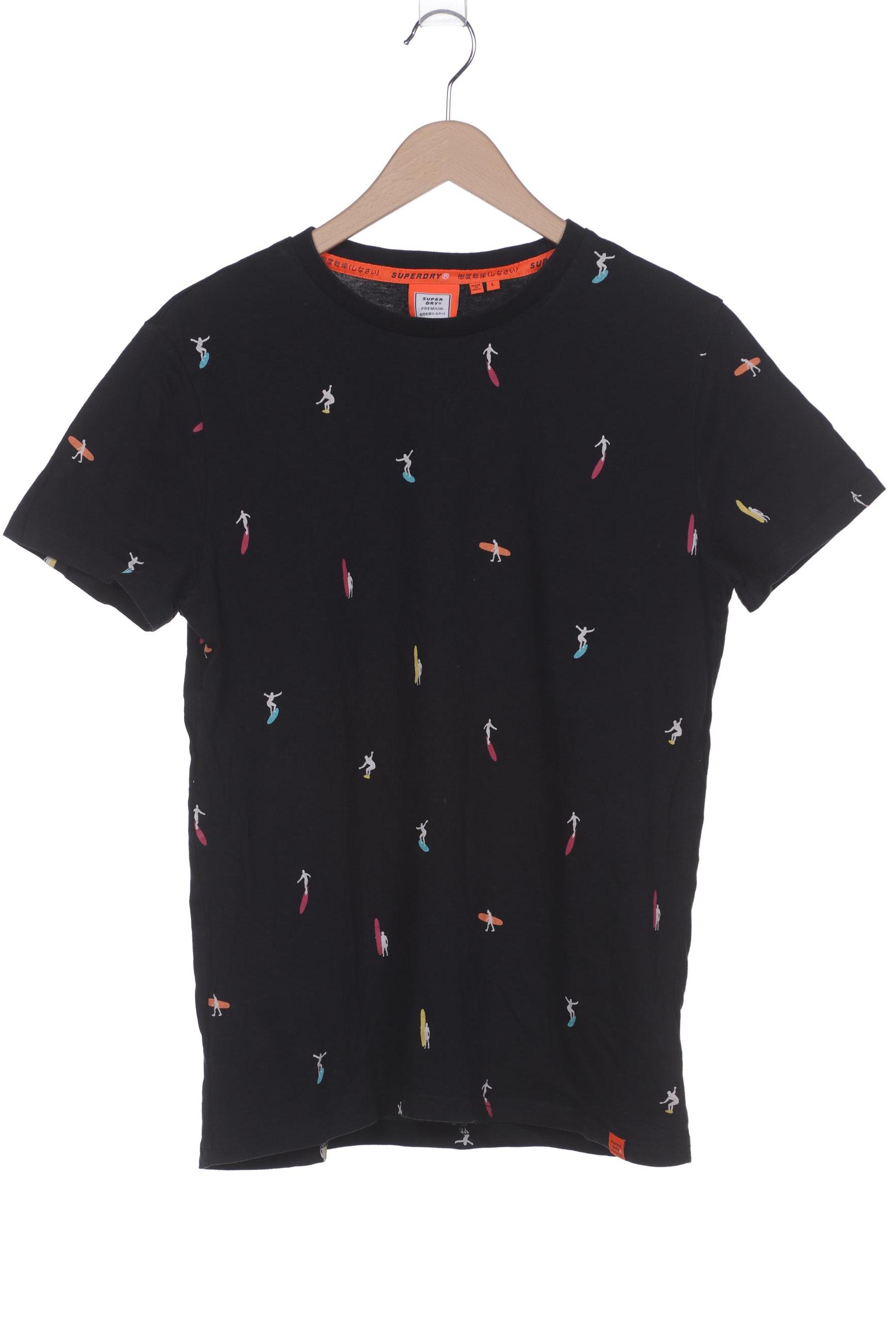 

Superdry Herren T-Shirt, schwarz, Gr. 52