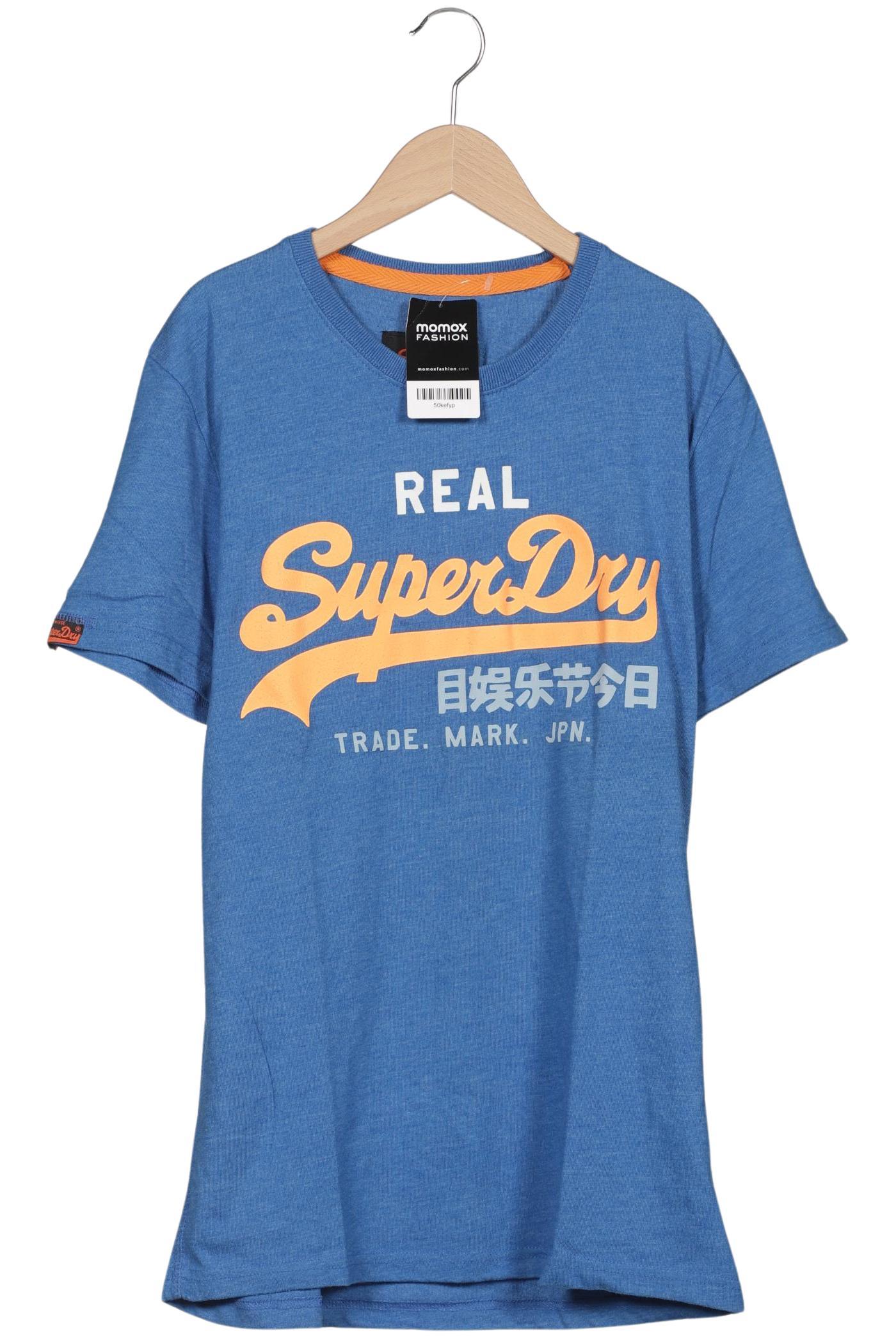 

Superdry Herren T-Shirt, blau, Gr. 52