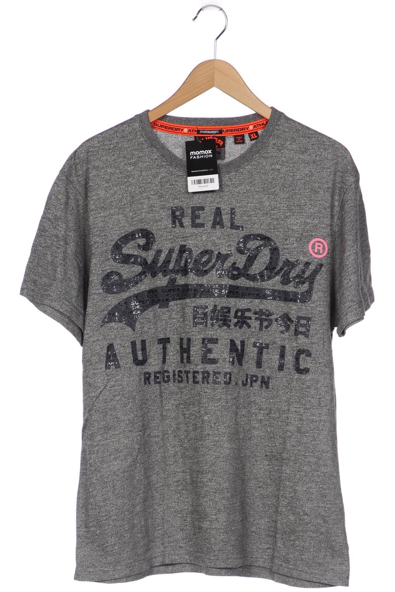 

Superdry Herren T-Shirt, grau