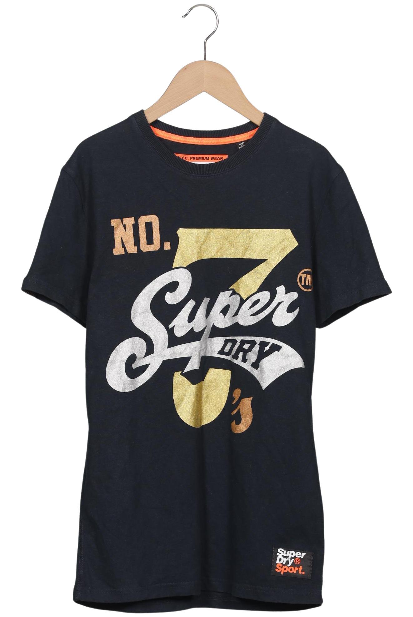 

Superdry Herren T-Shirt, marineblau, Gr. 46