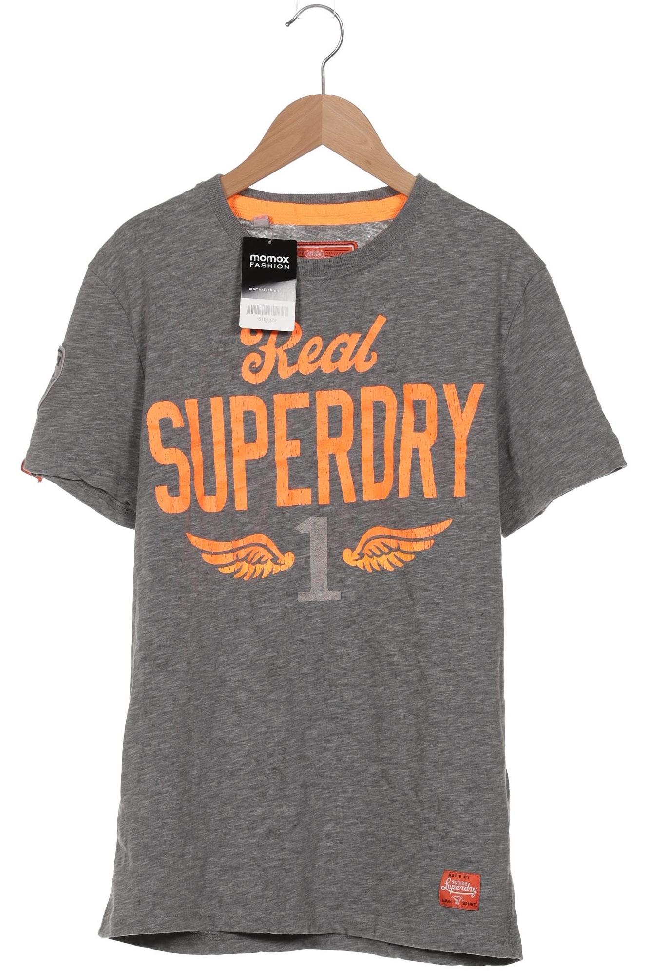 

Superdry Herren T-Shirt, grau, Gr. 48