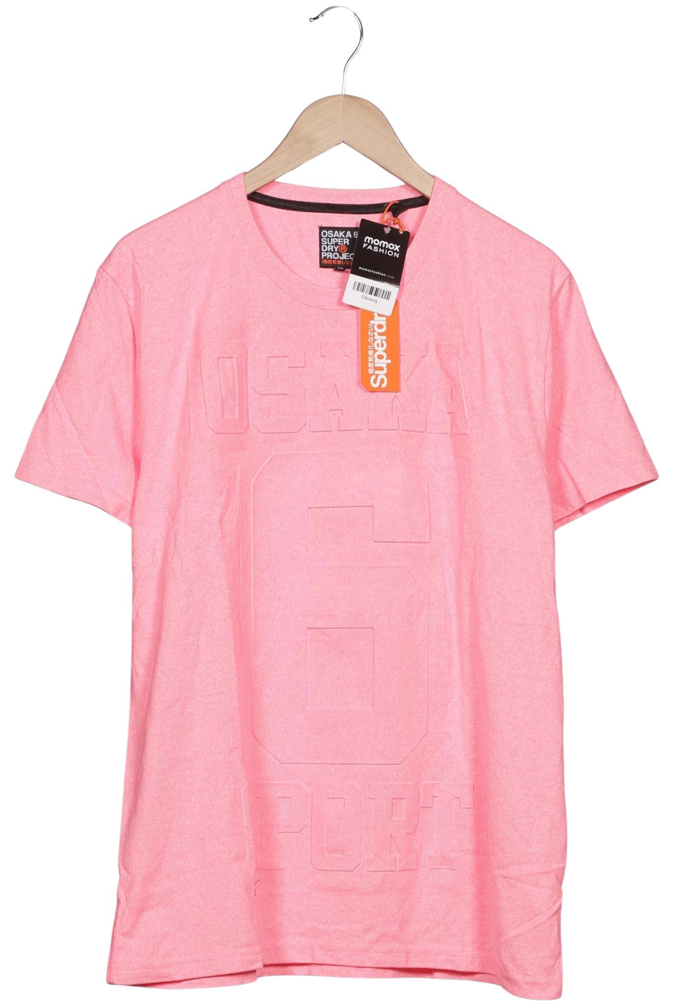 

Superdry Herren T-Shirt, pink, Gr. 56