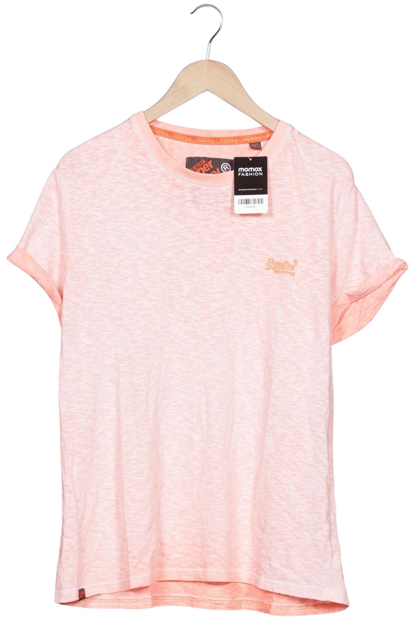

Superdry Herren T-Shirt, orange, Gr. 54