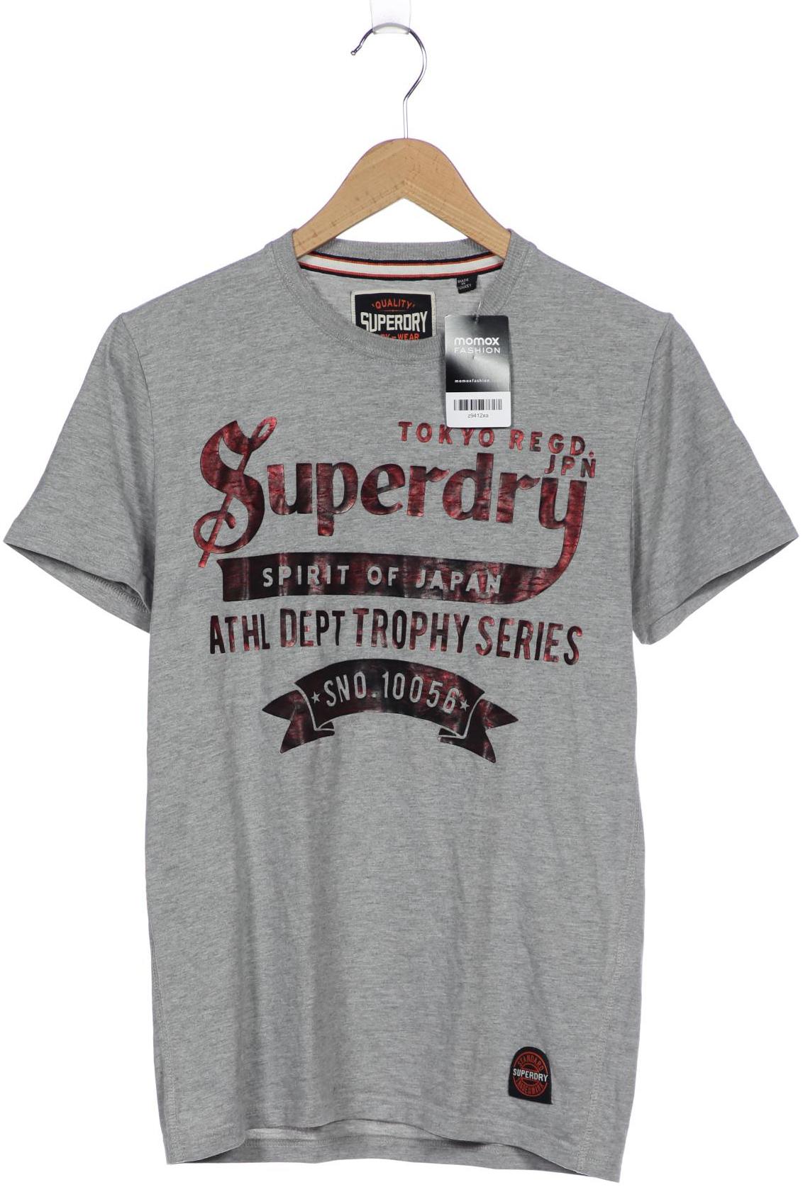 

Superdry Herren T-Shirt, grau, Gr. 48