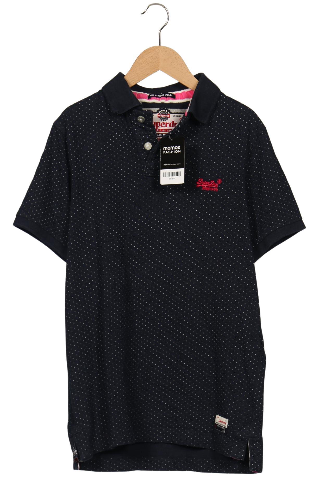 

Superdry Herren T-Shirt, marineblau, Gr. 52