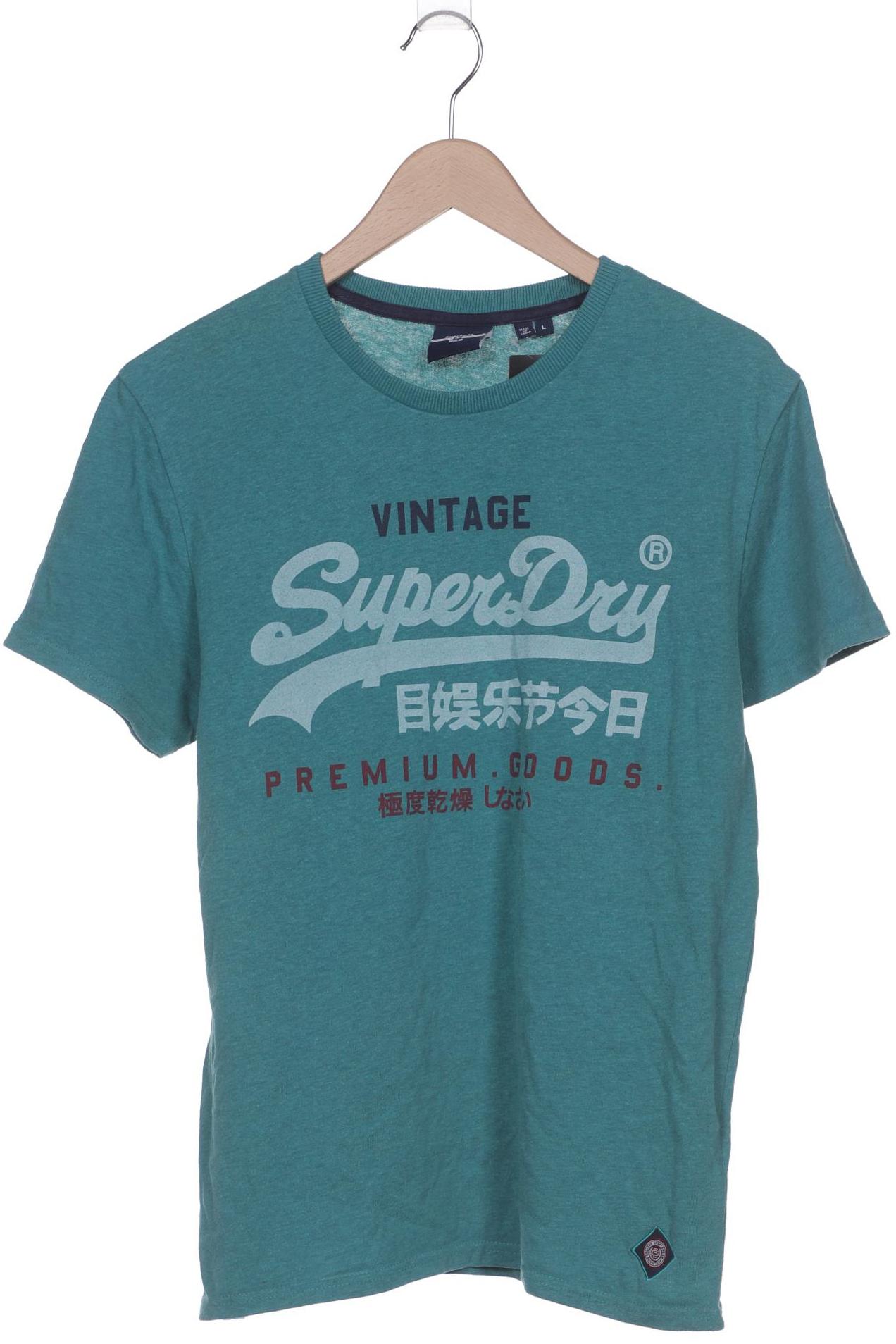 

Superdry Herren T-Shirt, türkis, Gr. 52
