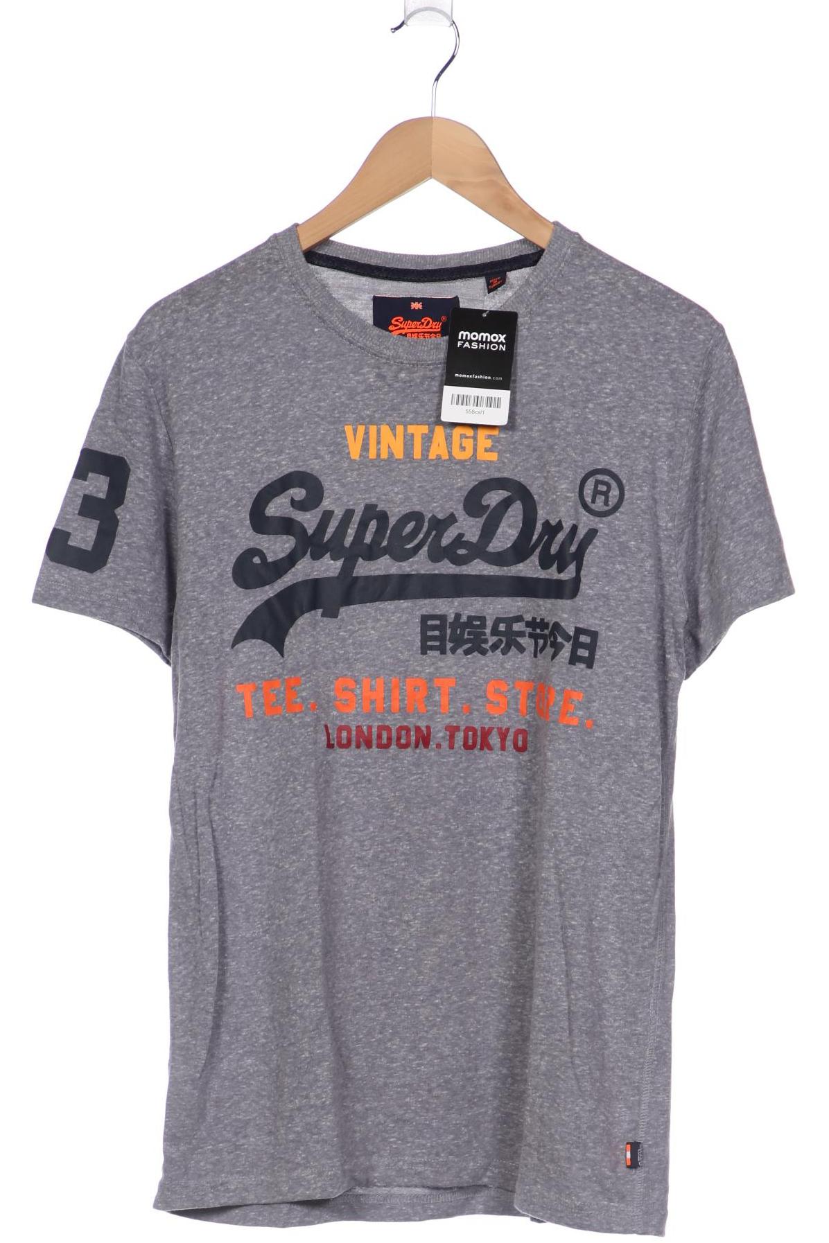 

Superdry Herren T-Shirt, grau