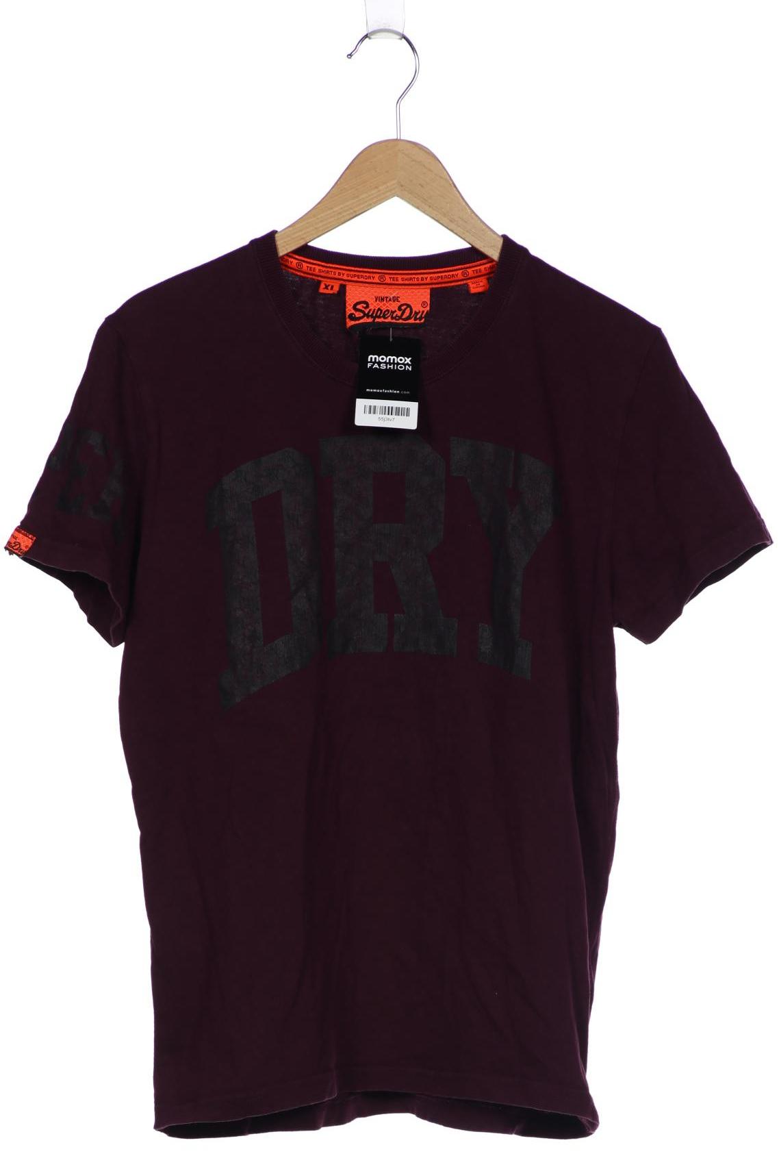 

Superdry Herren T-Shirt, bordeaux