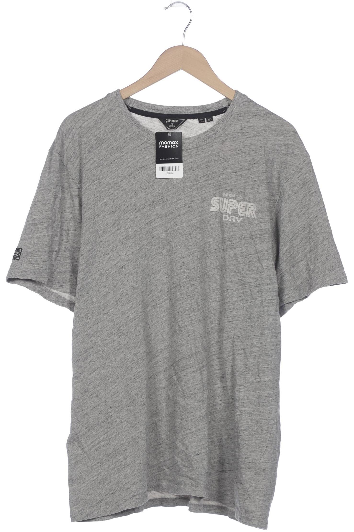 

Superdry Herren T-Shirt, grau, Gr. 58
