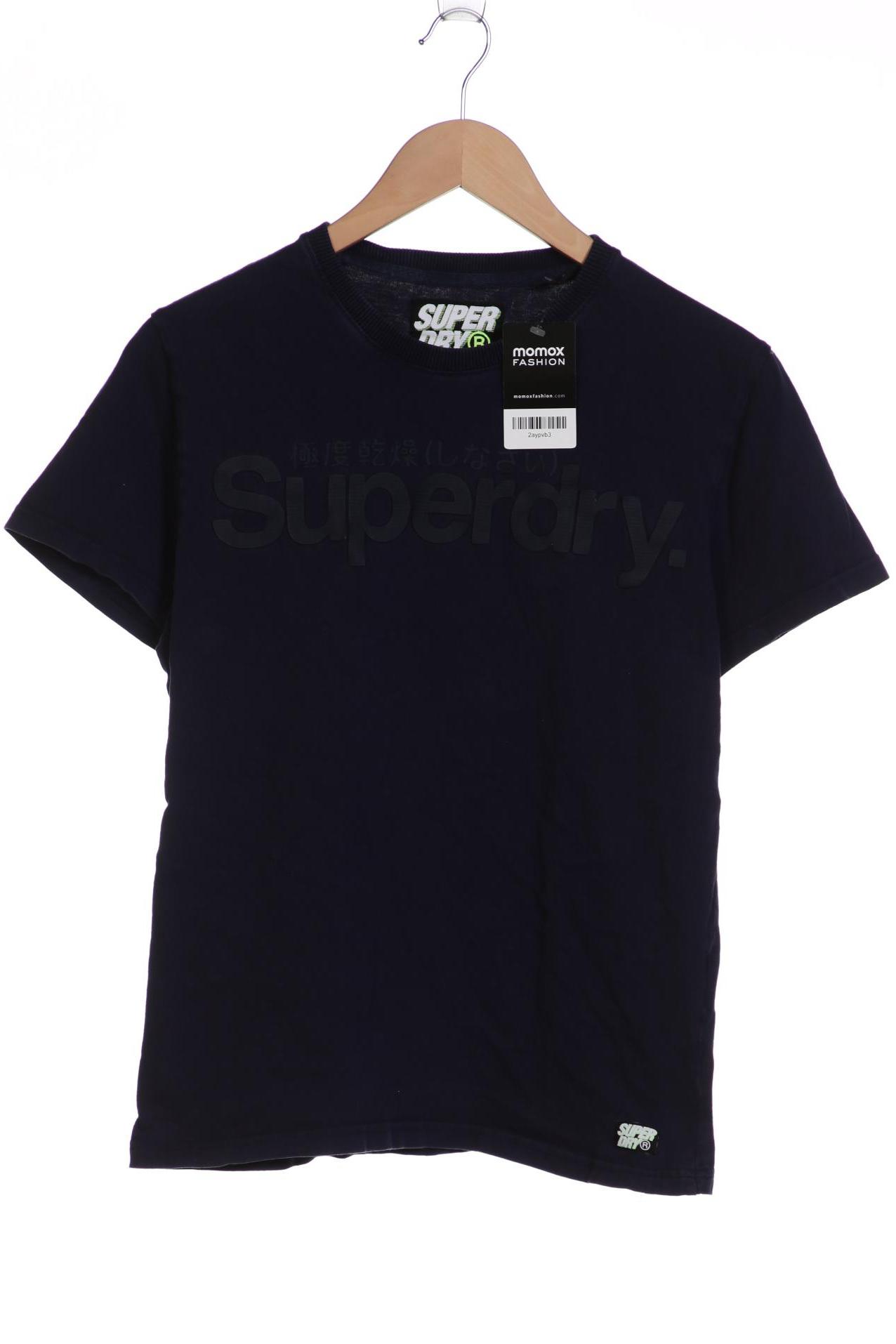 

Superdry Herren T-Shirt, marineblau, Gr. 48
