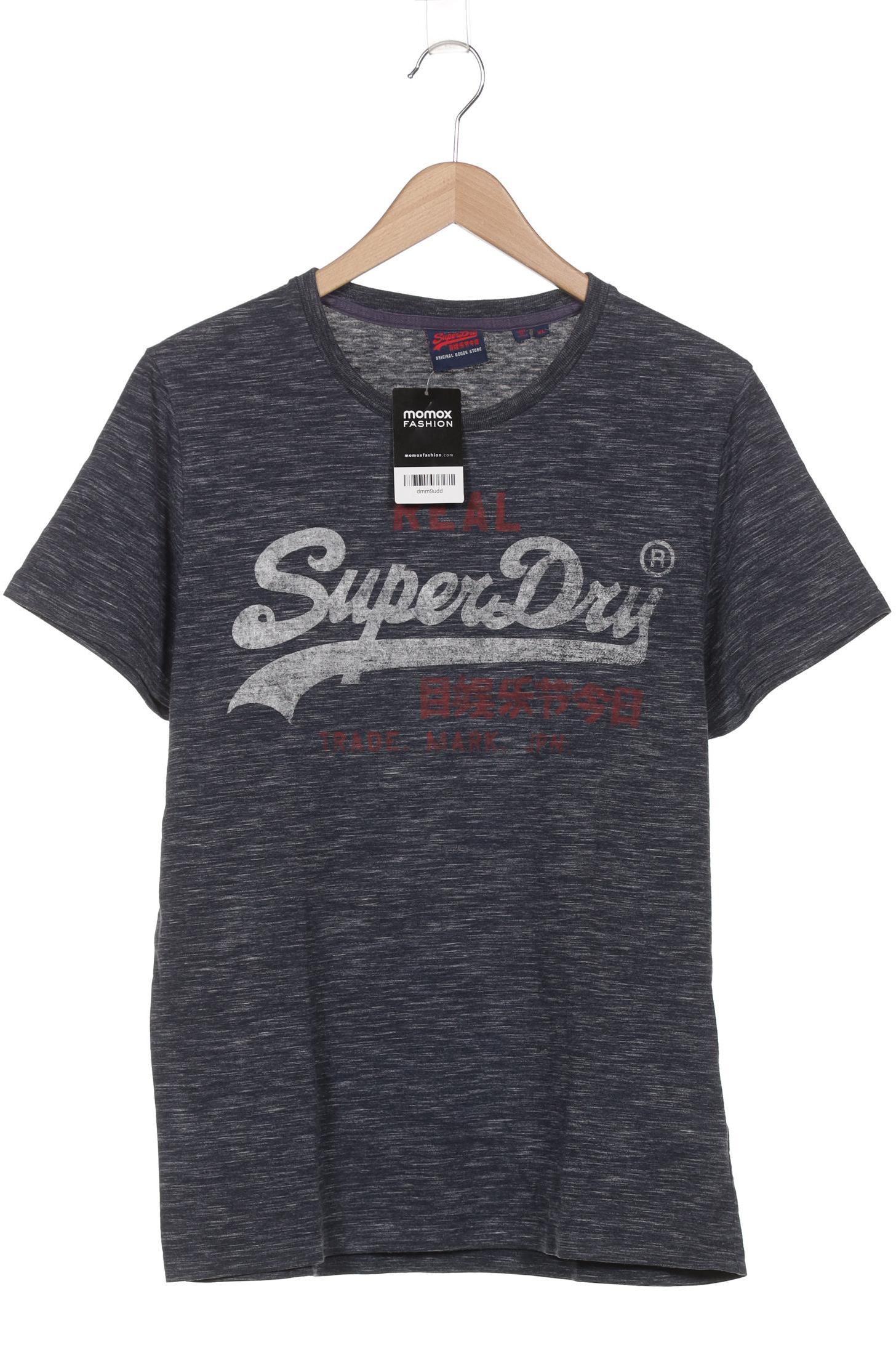 

Superdry Herren T-Shirt, marineblau, Gr. 54