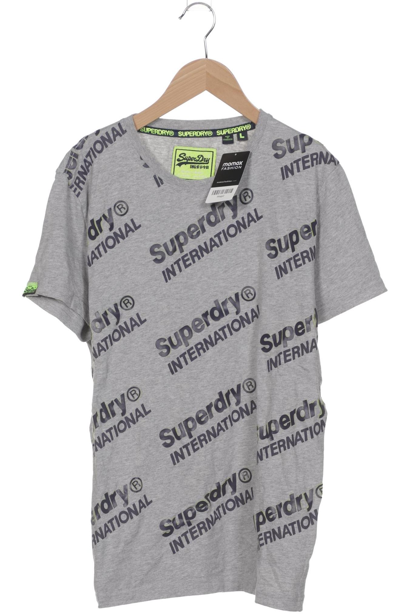 

Superdry Herren T-Shirt, grau, Gr. 52