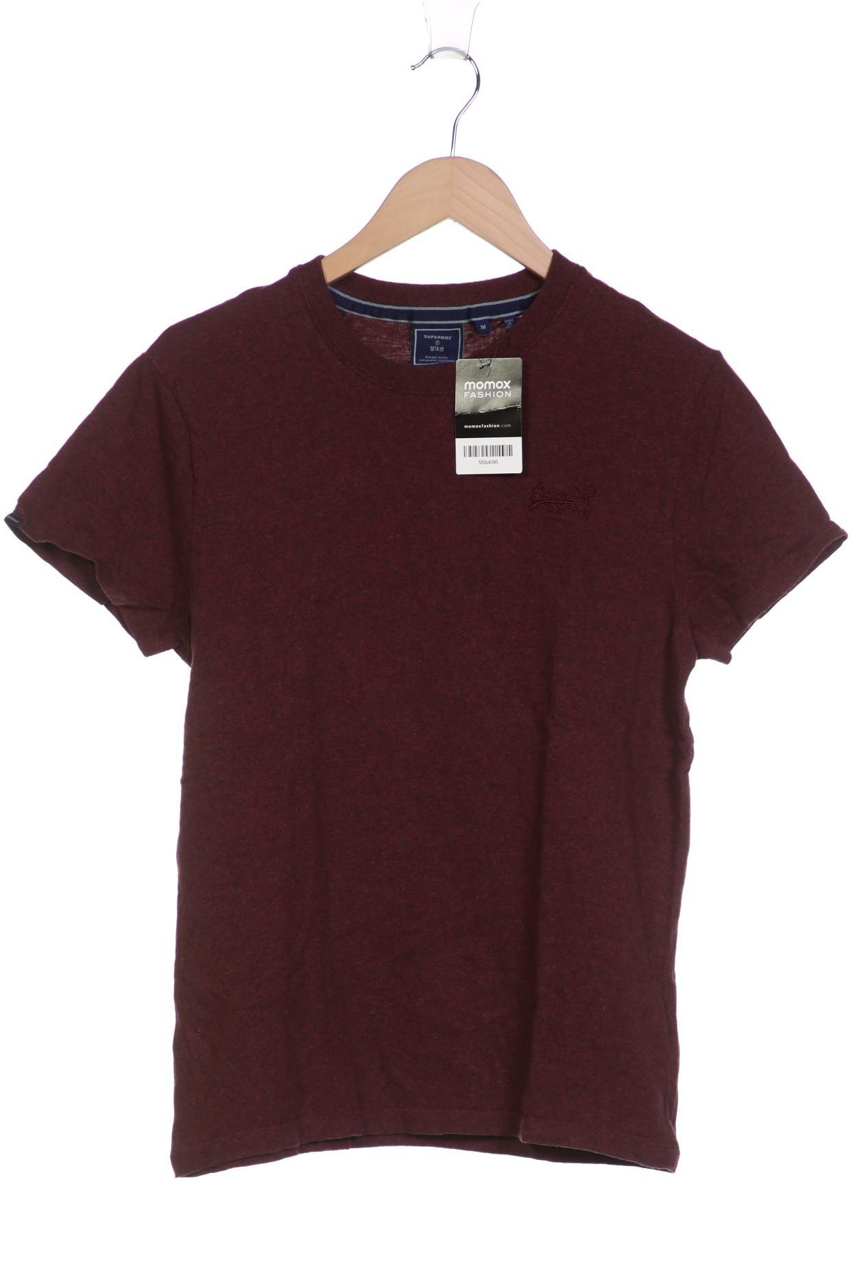 

Superdry Herren T-Shirt, bordeaux, Gr. 48