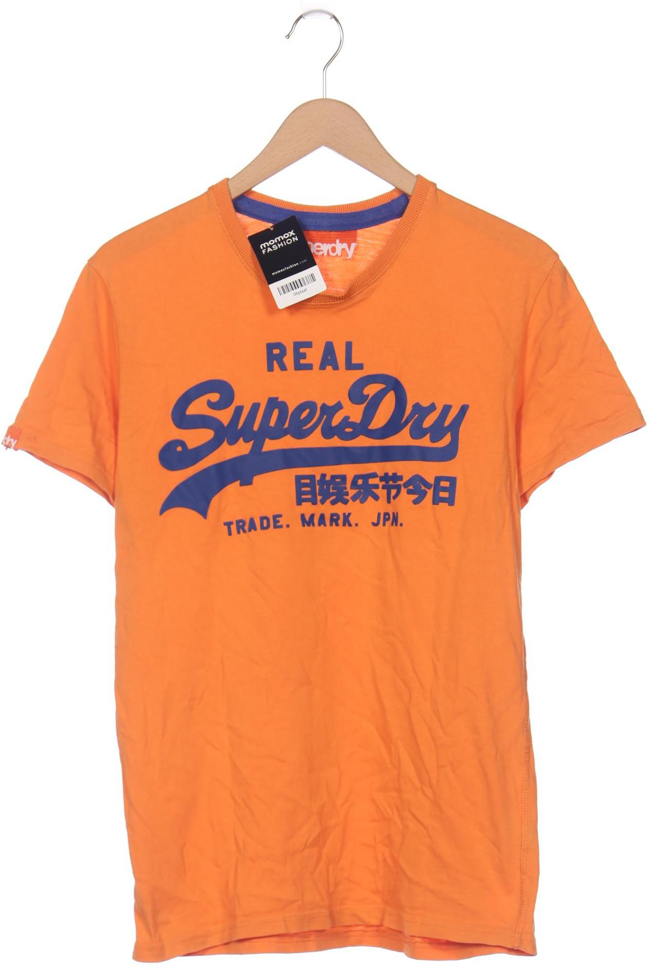 

Superdry Herren T-Shirt, orange, Gr. 48