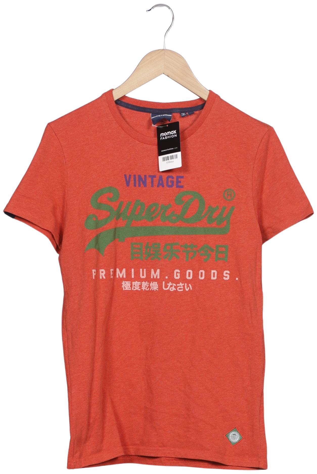 

Superdry Herren T-Shirt, orange, Gr. 46
