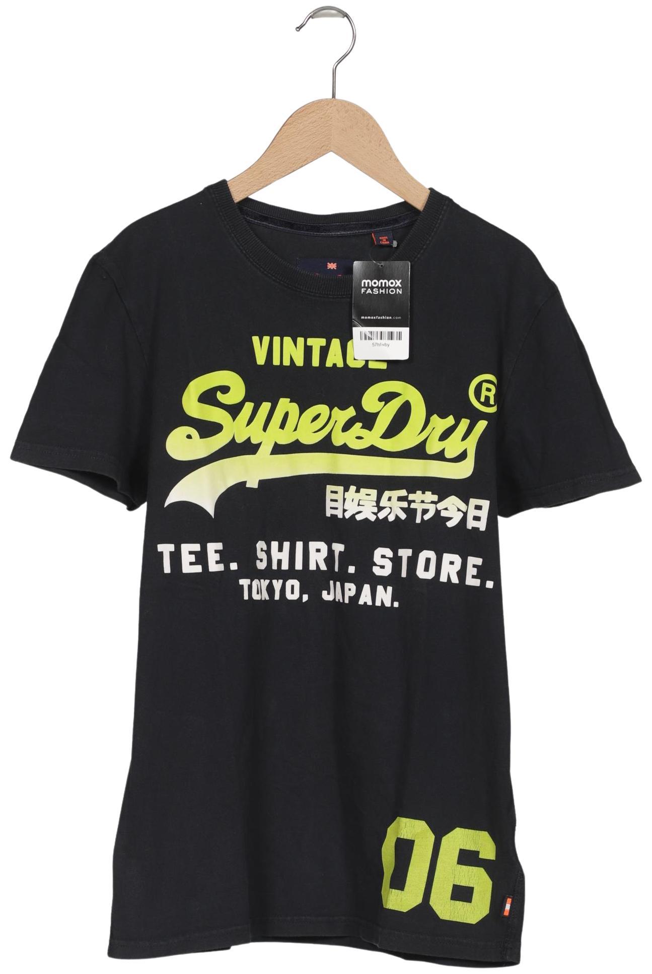 

Superdry Herren T-Shirt, schwarz, Gr. 46