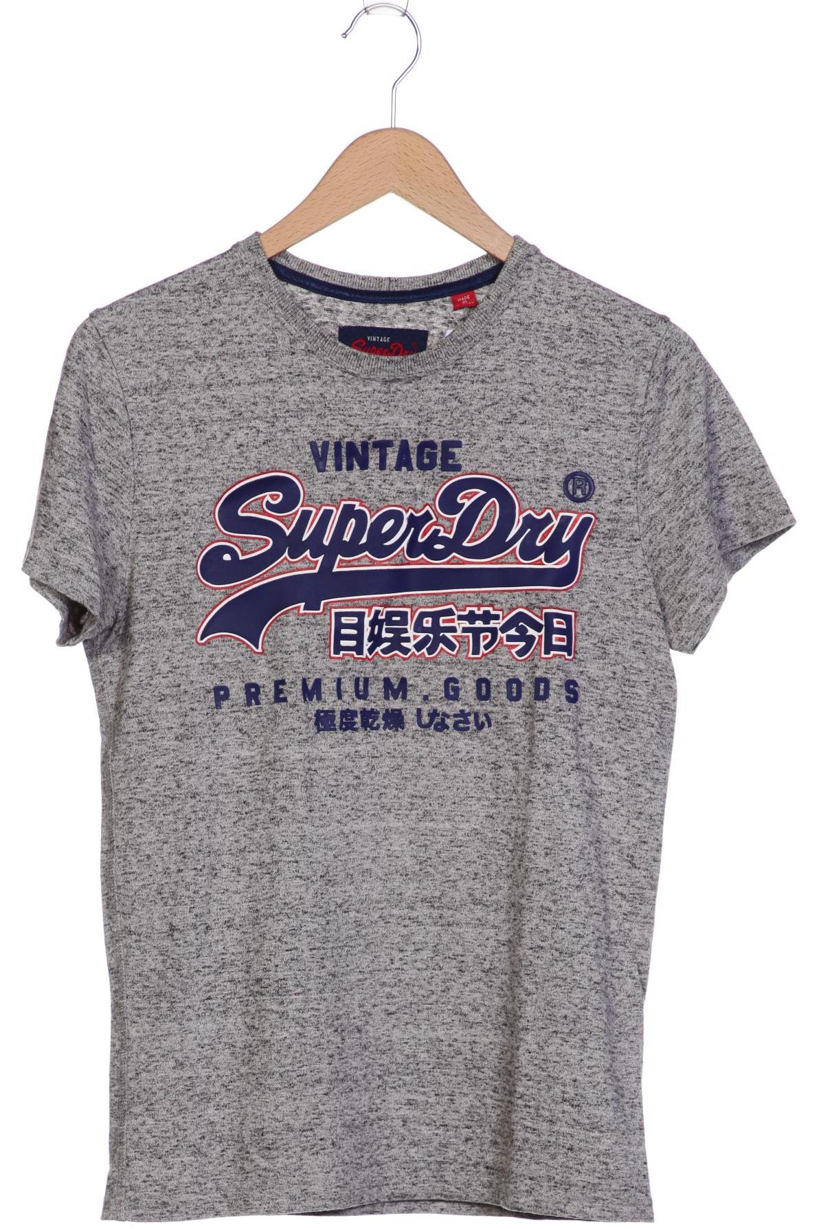 

Superdry Herren T-Shirt, grau