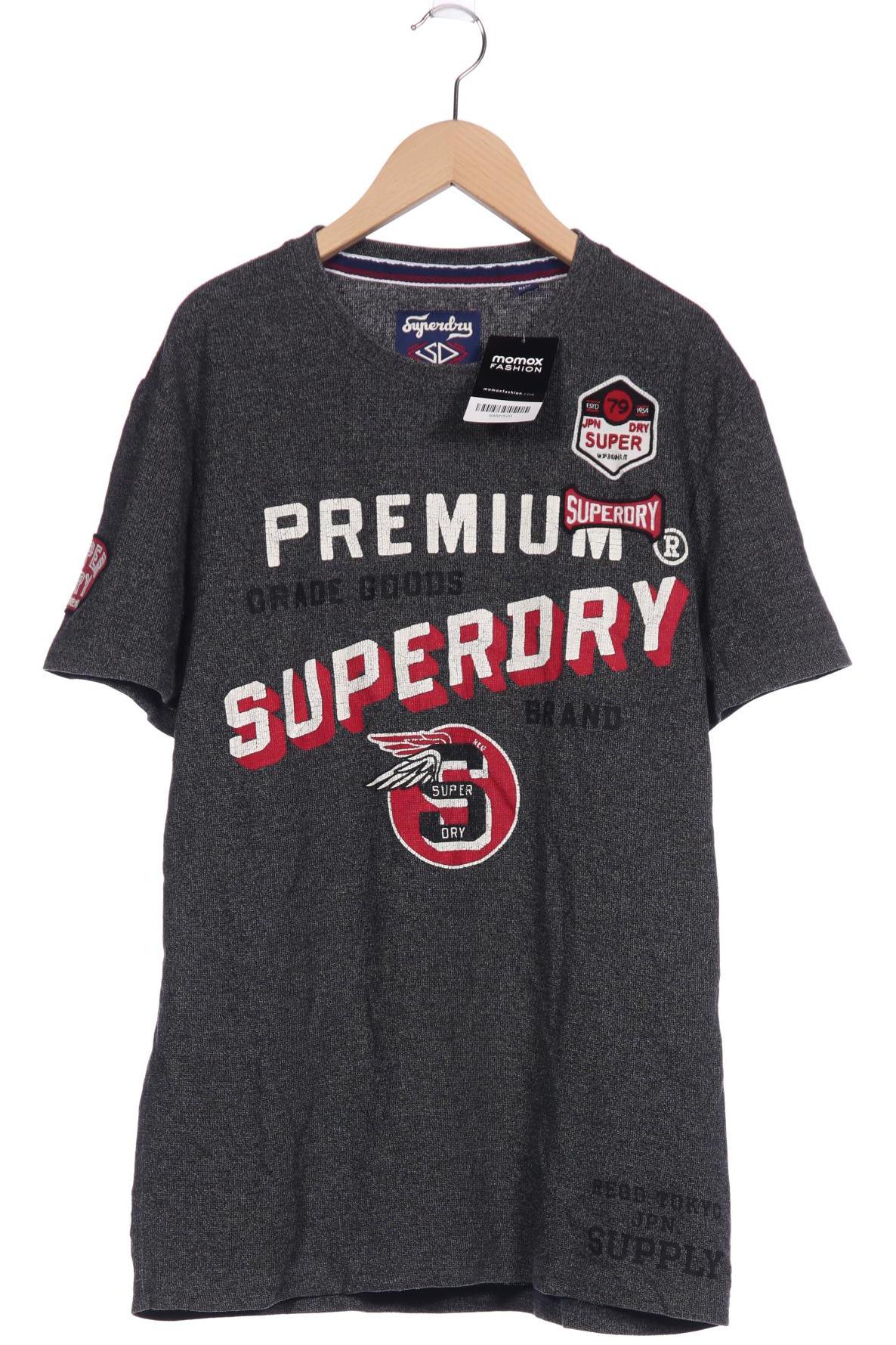 

Superdry Herren T-Shirt, grau