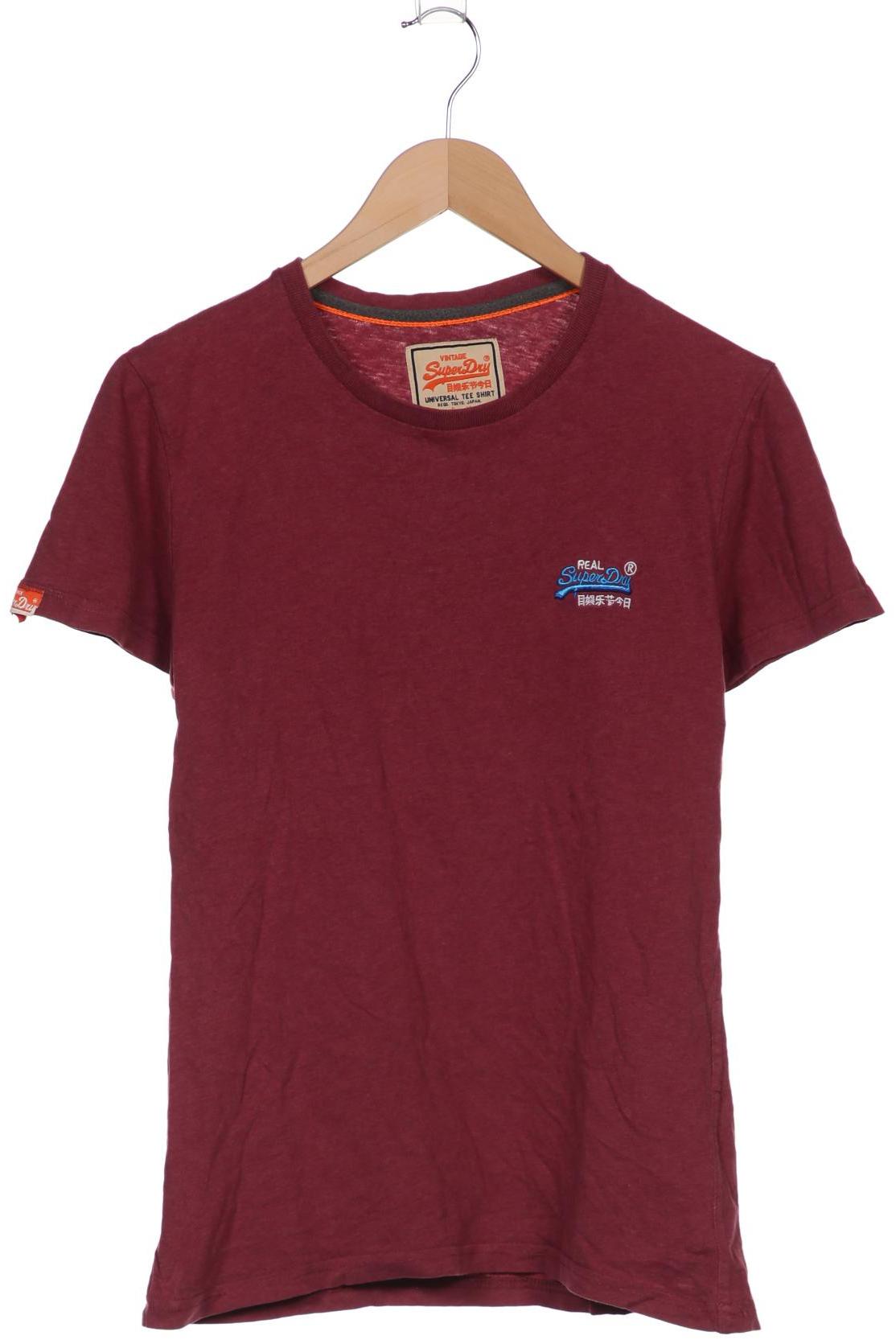 

Superdry Herren T-Shirt, bordeaux, Gr. 46
