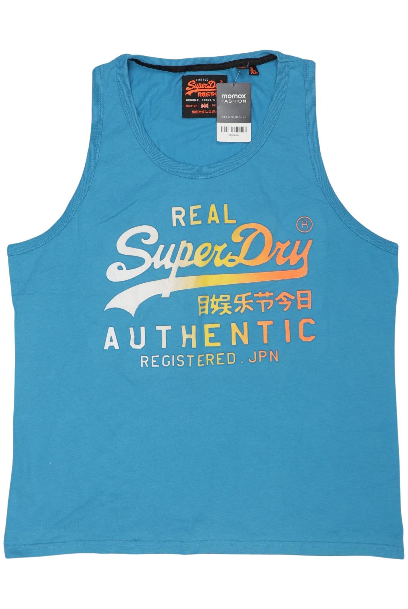 

Superdry Herren T-Shirt, türkis, Gr. 58