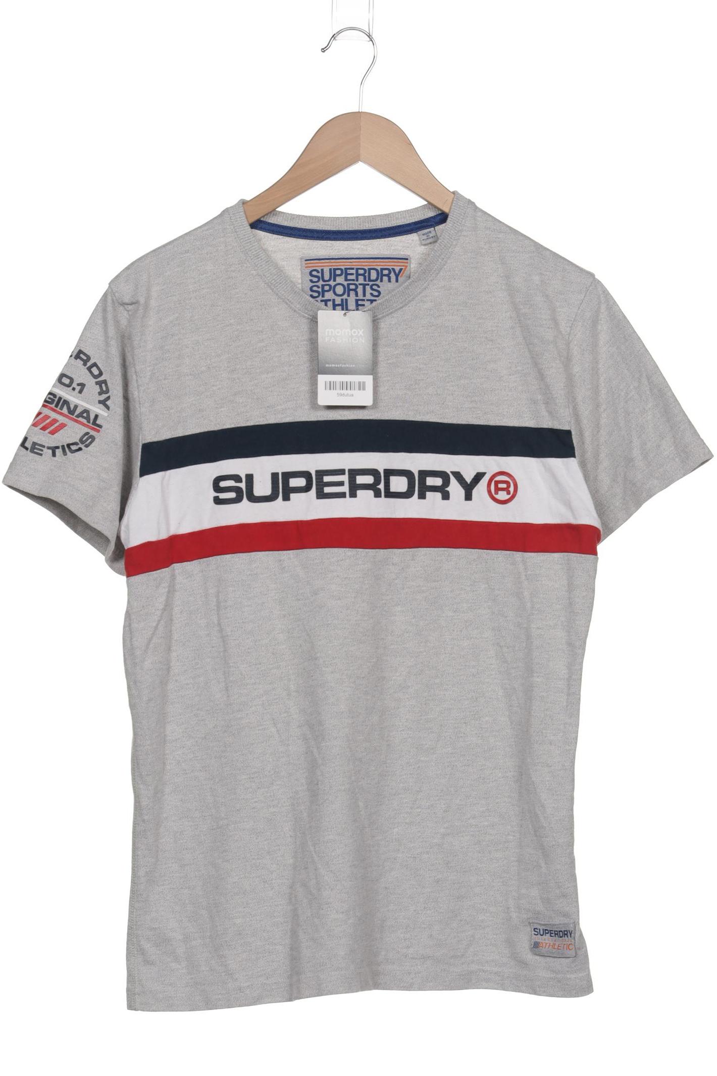 

Superdry Herren T-Shirt, grau, Gr. 54