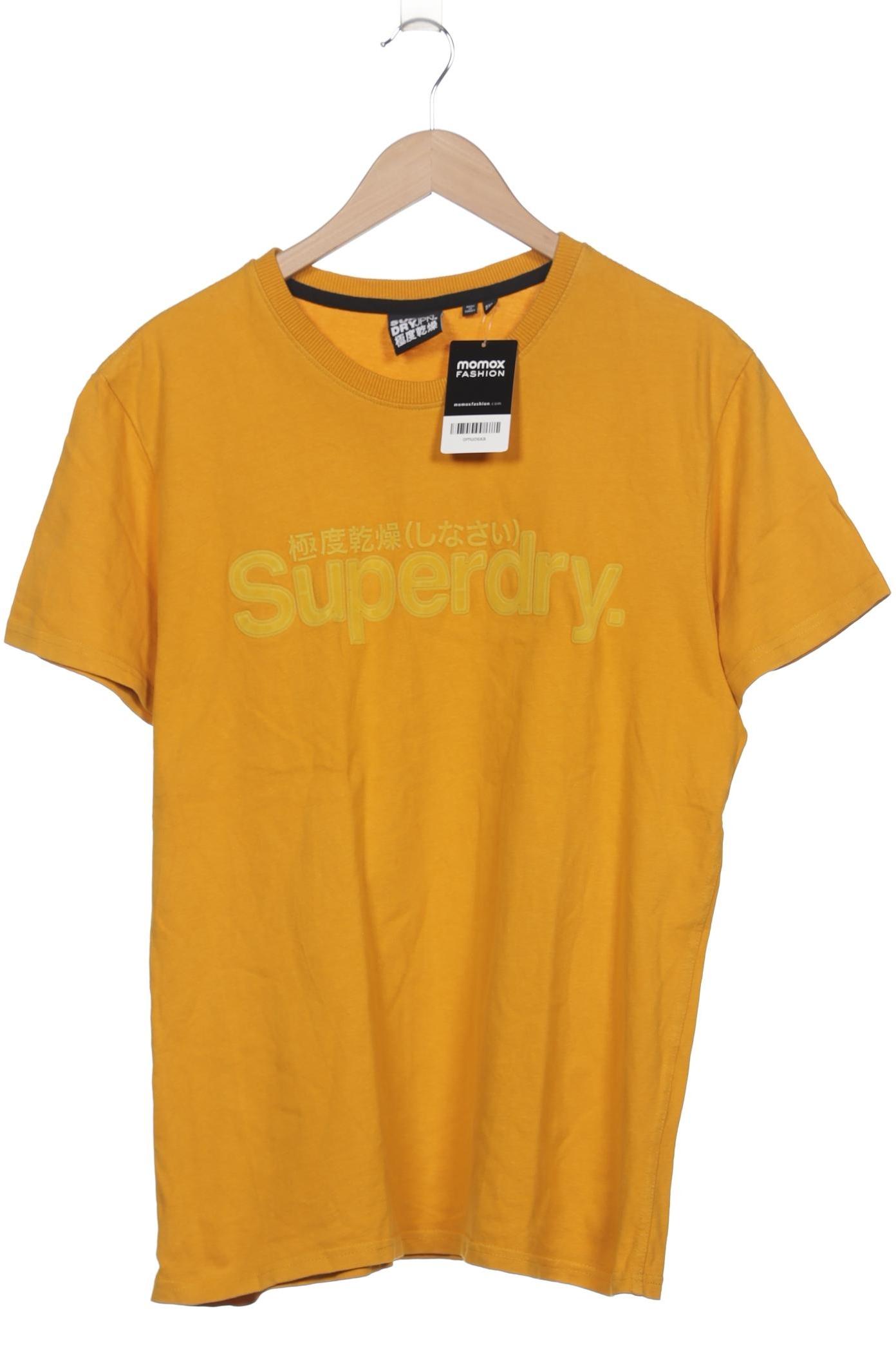 

Superdry Herren T-Shirt, orange, Gr. 56