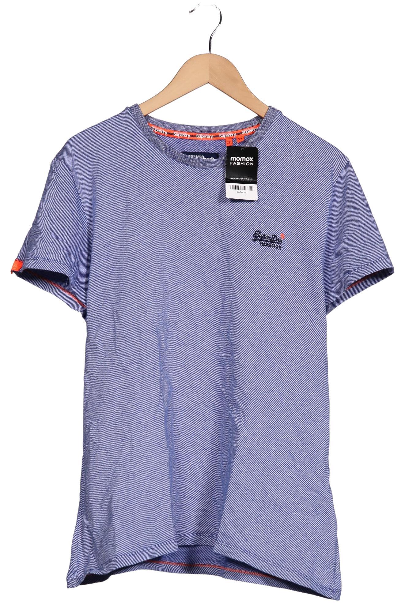 

Superdry Herren T-Shirt, blau, Gr. 56