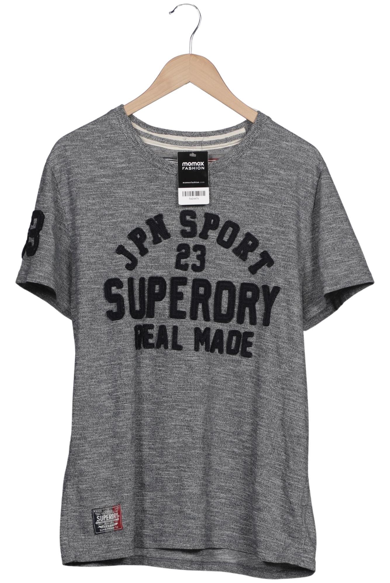

Superdry Herren T-Shirt, blau, Gr. 56