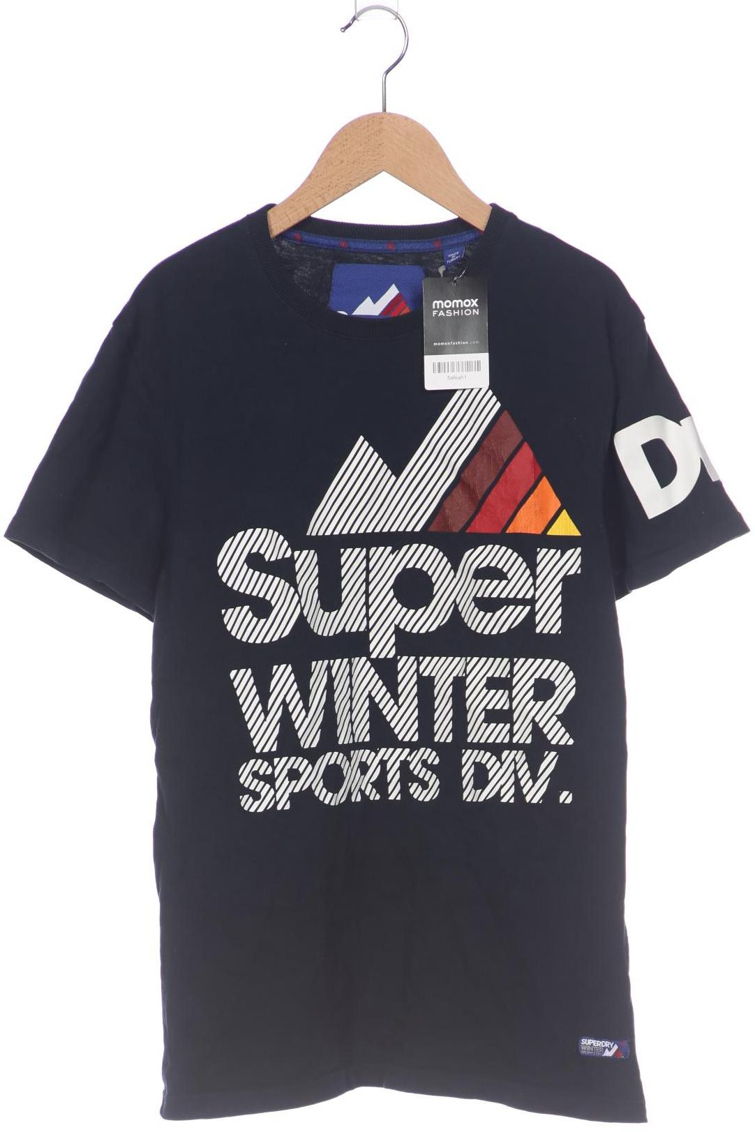 

Superdry Herren T-Shirt, marineblau, Gr. 52