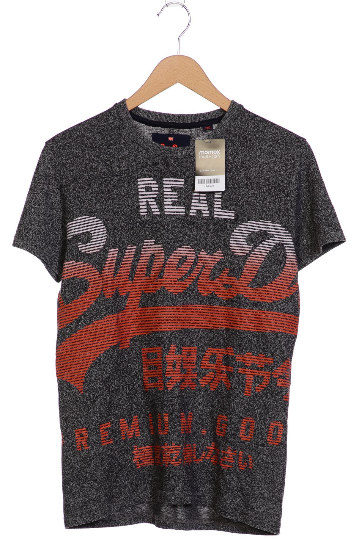

Superdry Herren T-Shirt, grau, Gr. 46