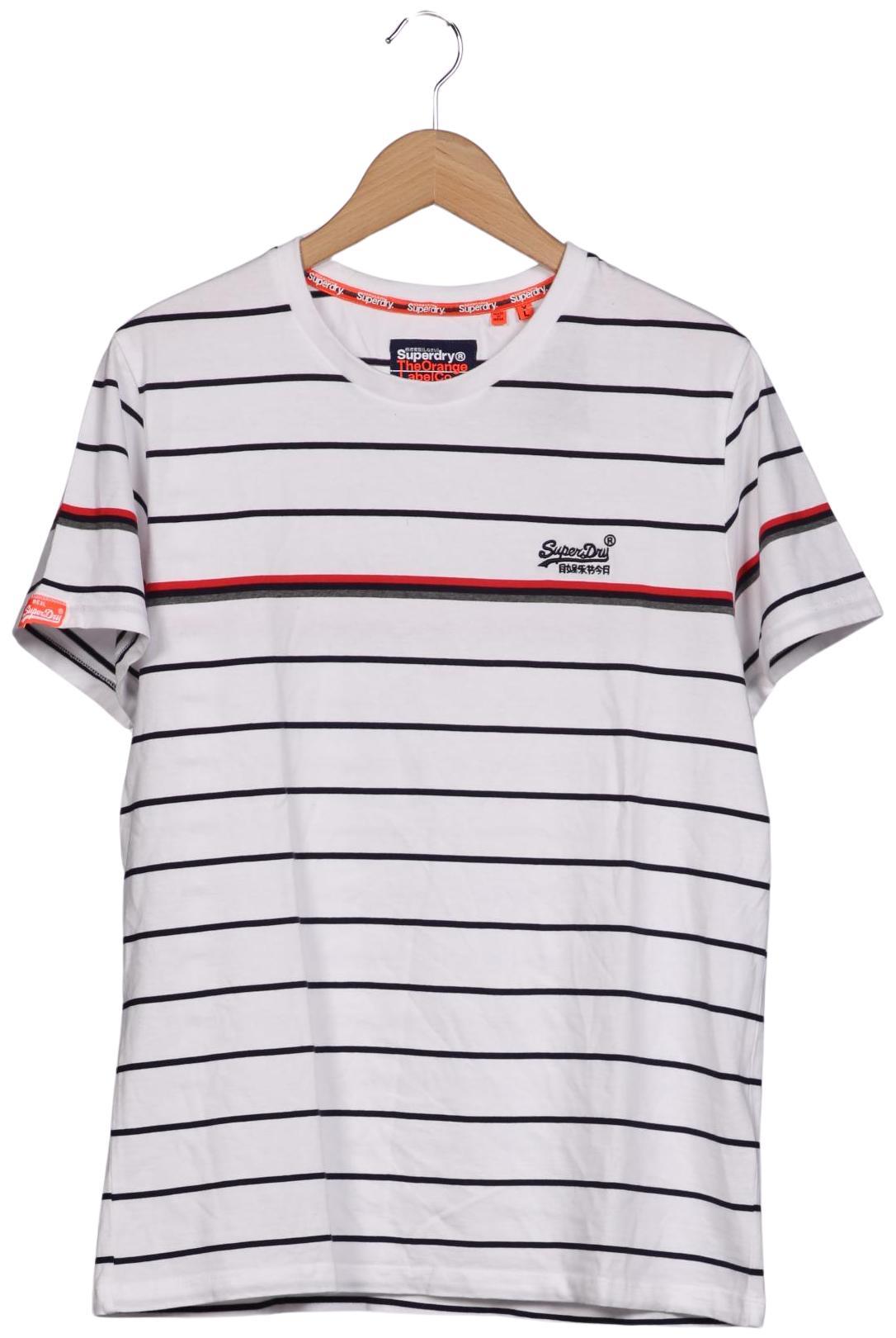 

Superdry Herren T-Shirt, weiß, Gr. 54