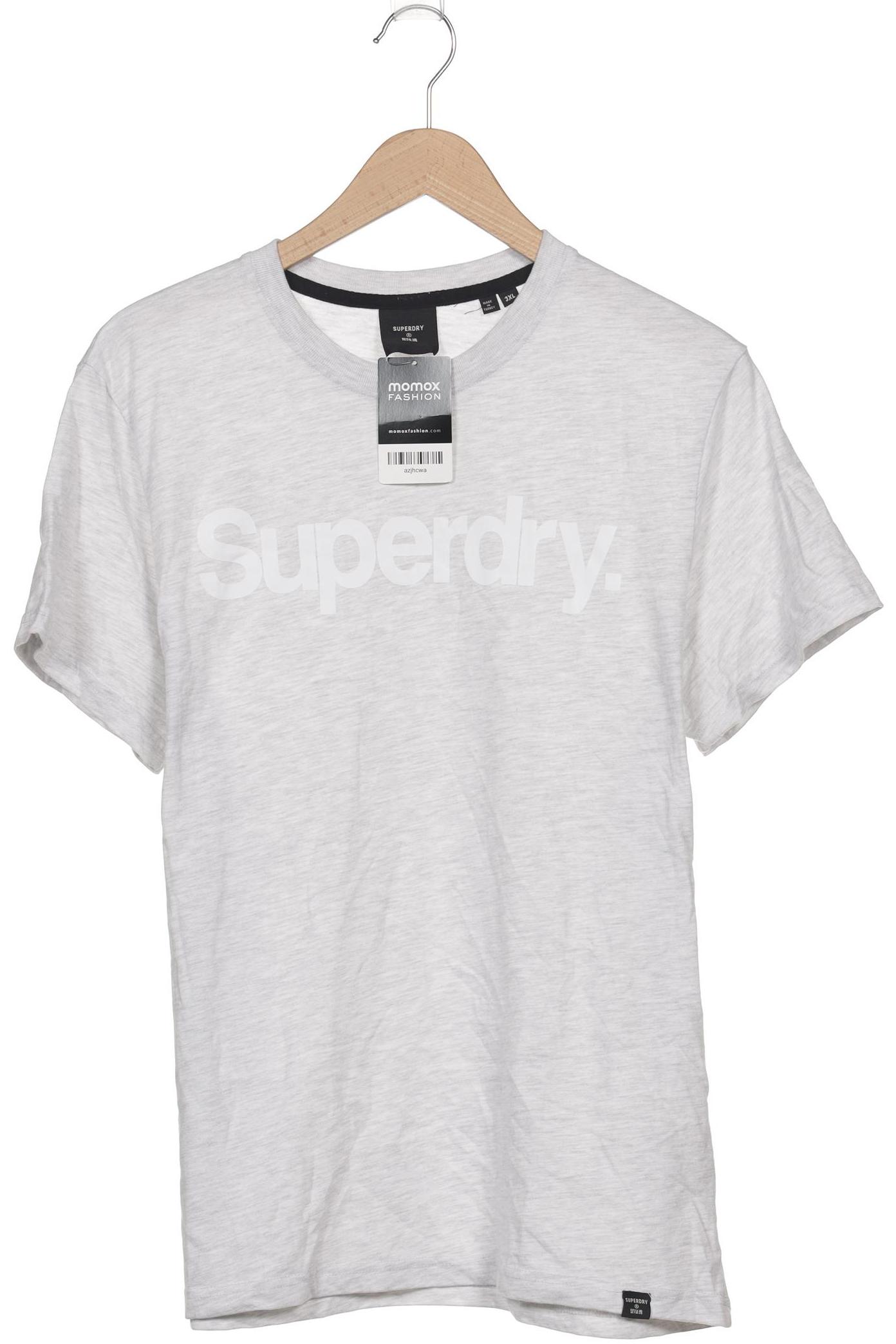 

Superdry Herren T-Shirt, grau, Gr. 58