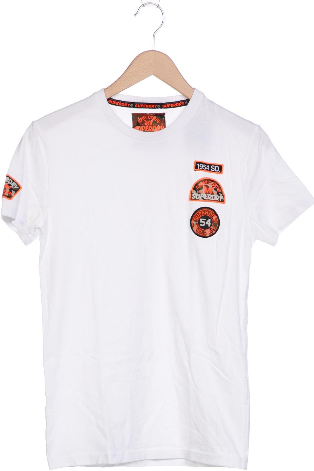 

Superdry Herren T-Shirt, weiß, Gr. 48
