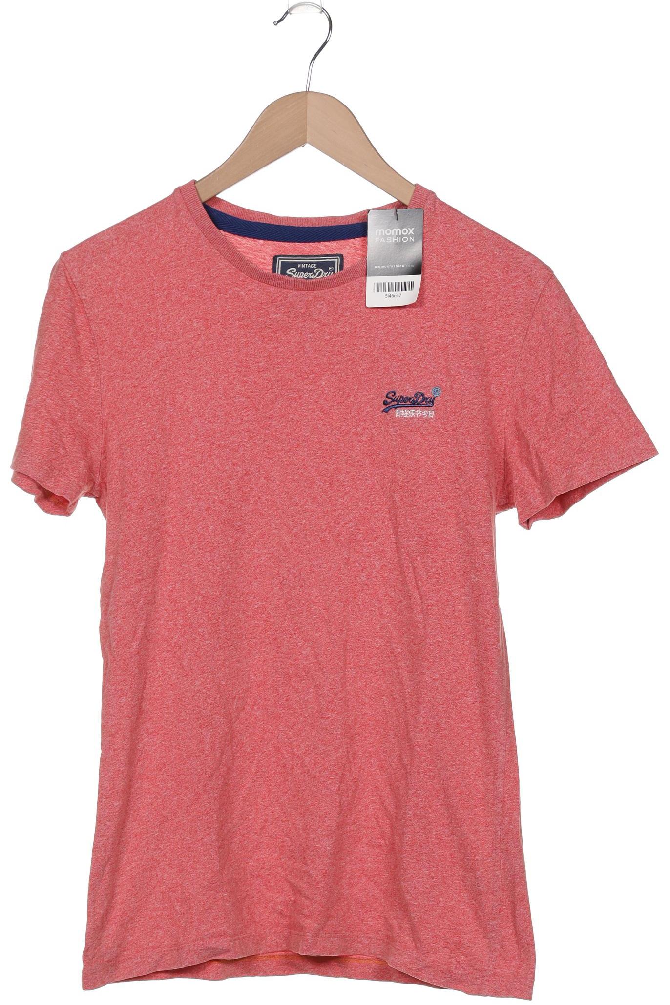 

Superdry Herren T-Shirt, pink, Gr. 46