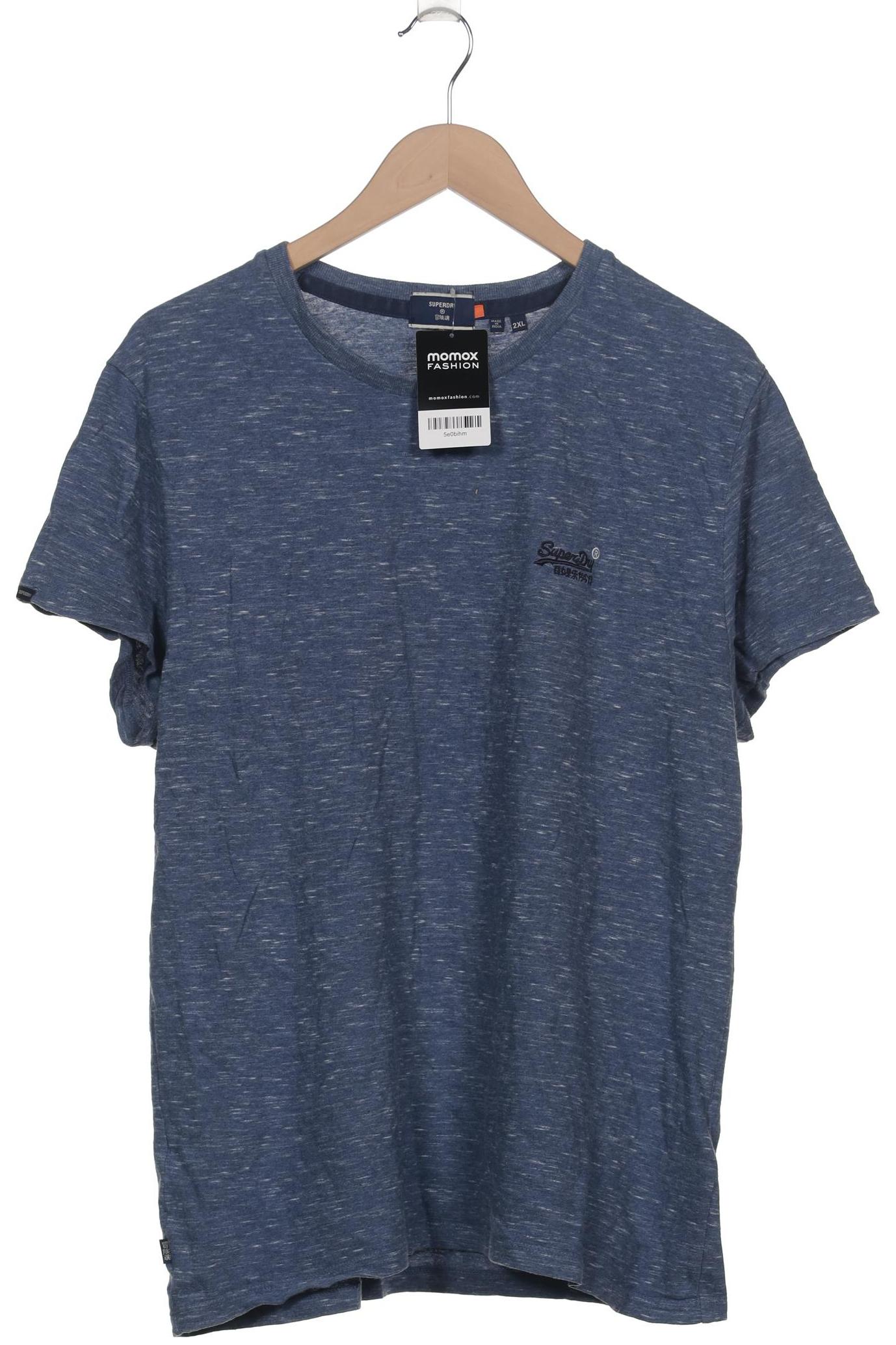 

Superdry Herren T-Shirt, blau, Gr. 56