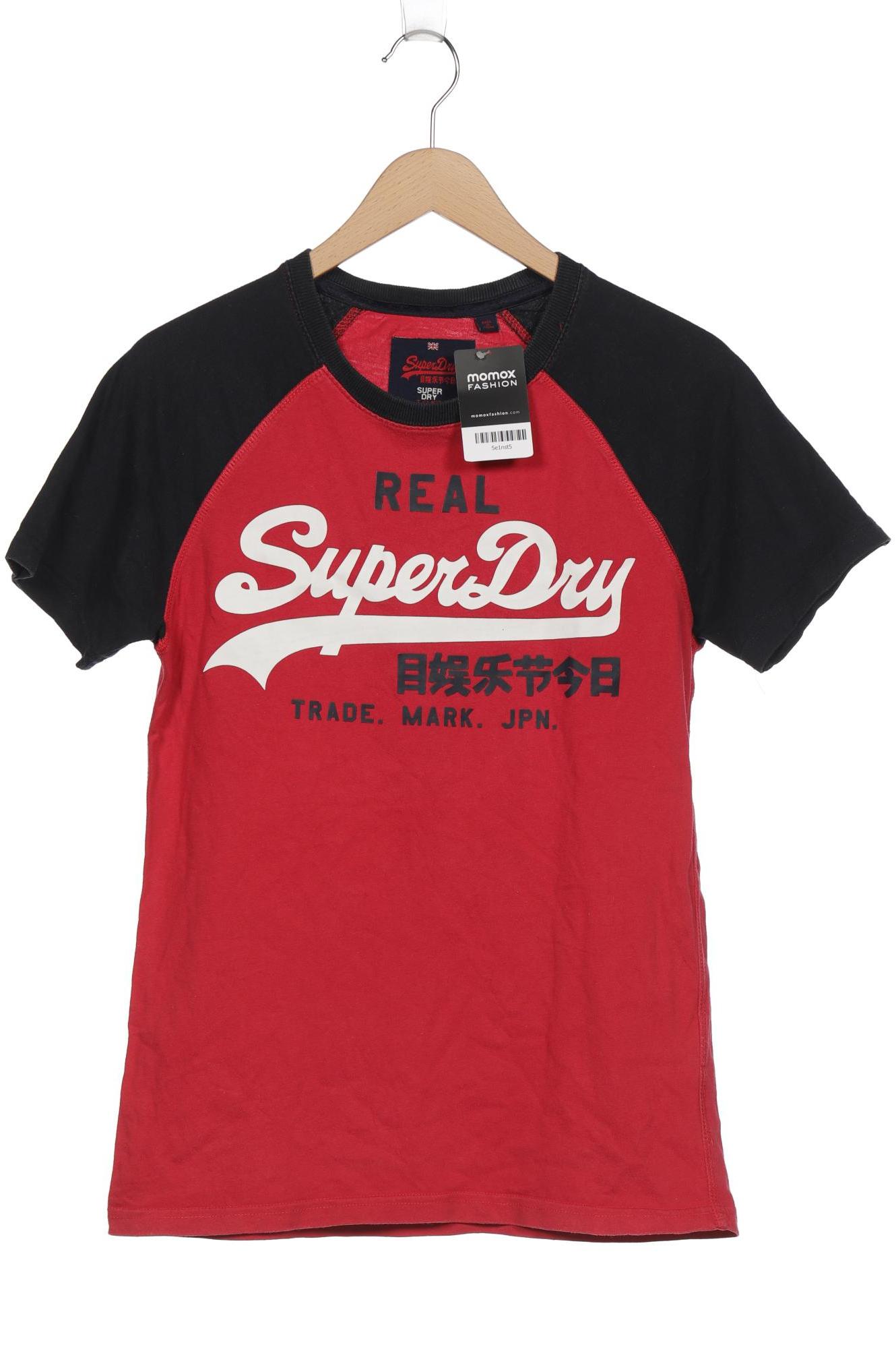 

Superdry Herren T-Shirt, rot