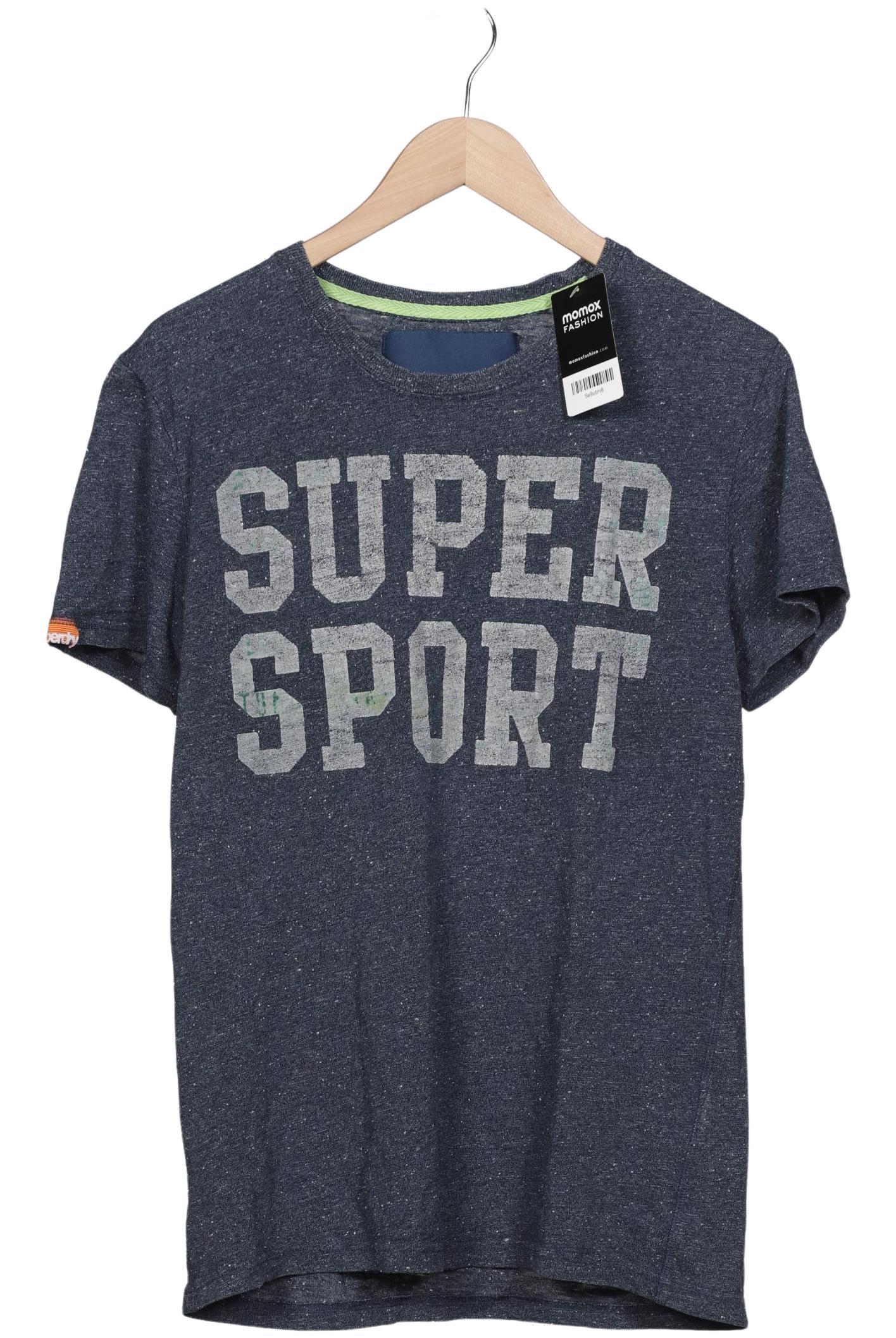 

Superdry Herren T-Shirt, marineblau, Gr. 52