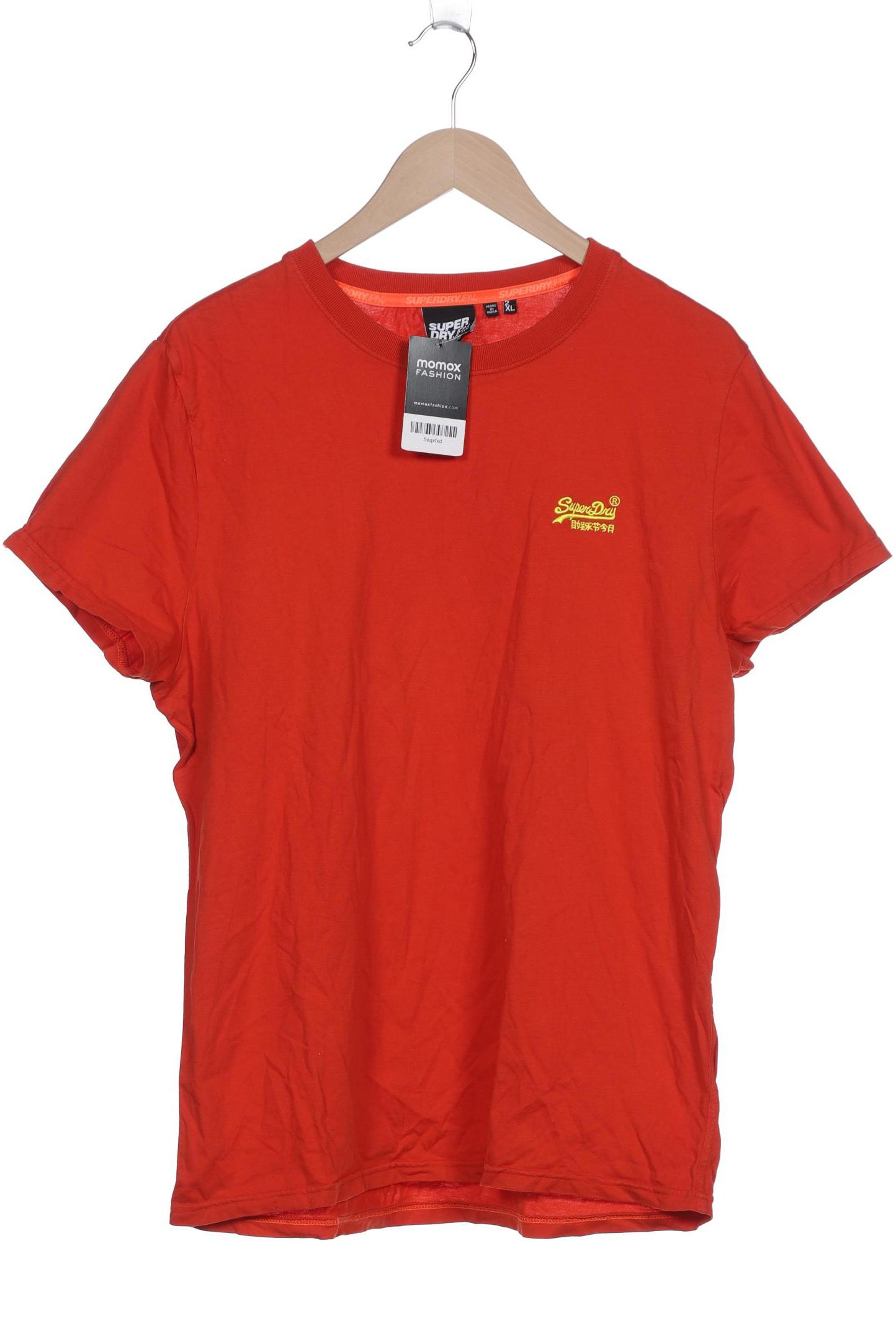 

Superdry Herren T-Shirt, orange