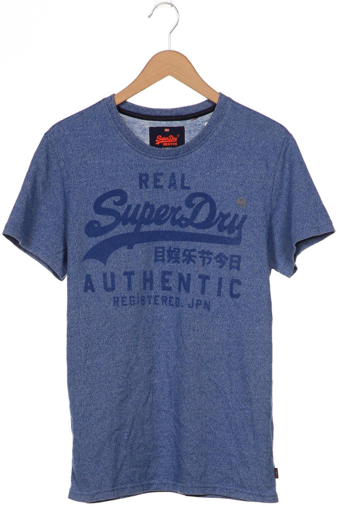 

Superdry Herren T-Shirt, blau