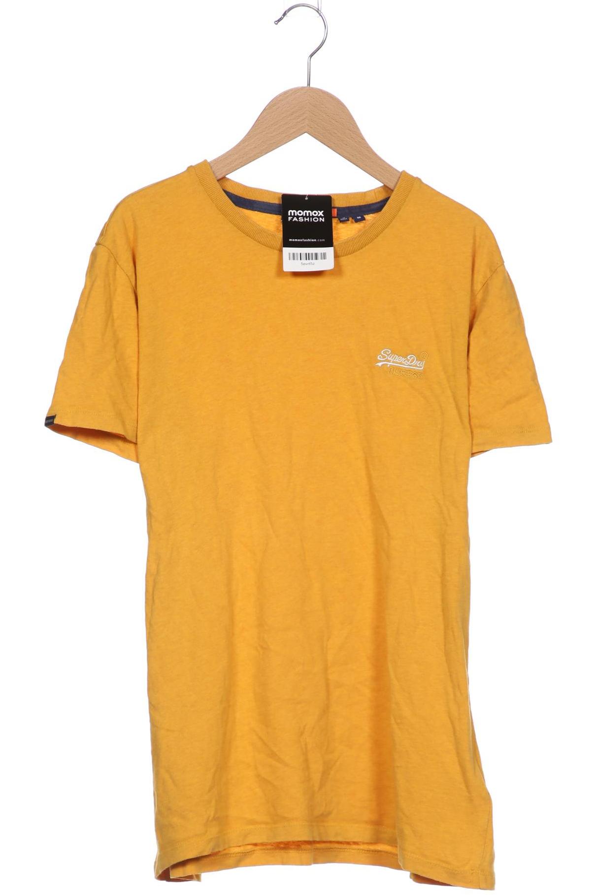 

Superdry Herren T-Shirt, gelb