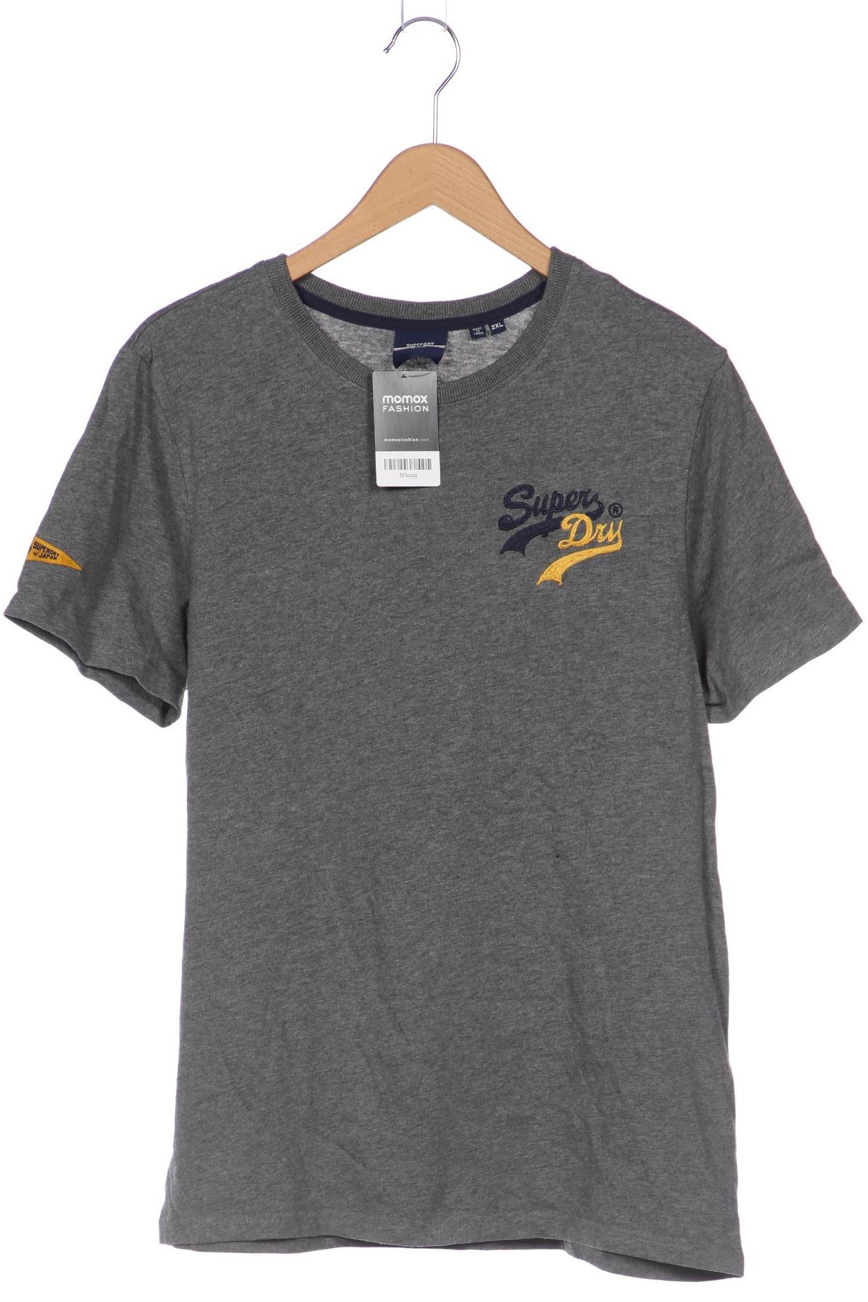 

Superdry Herren T-Shirt, grau, Gr. 56