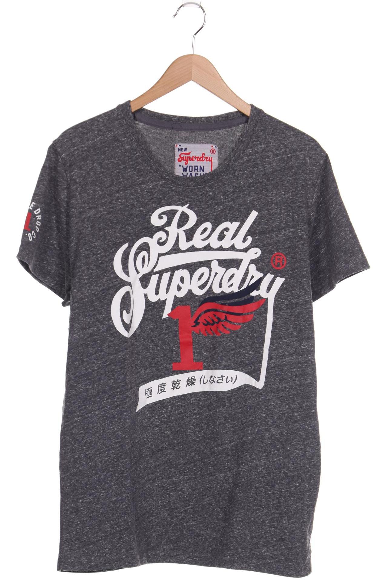 

Superdry Herren T-Shirt, grau