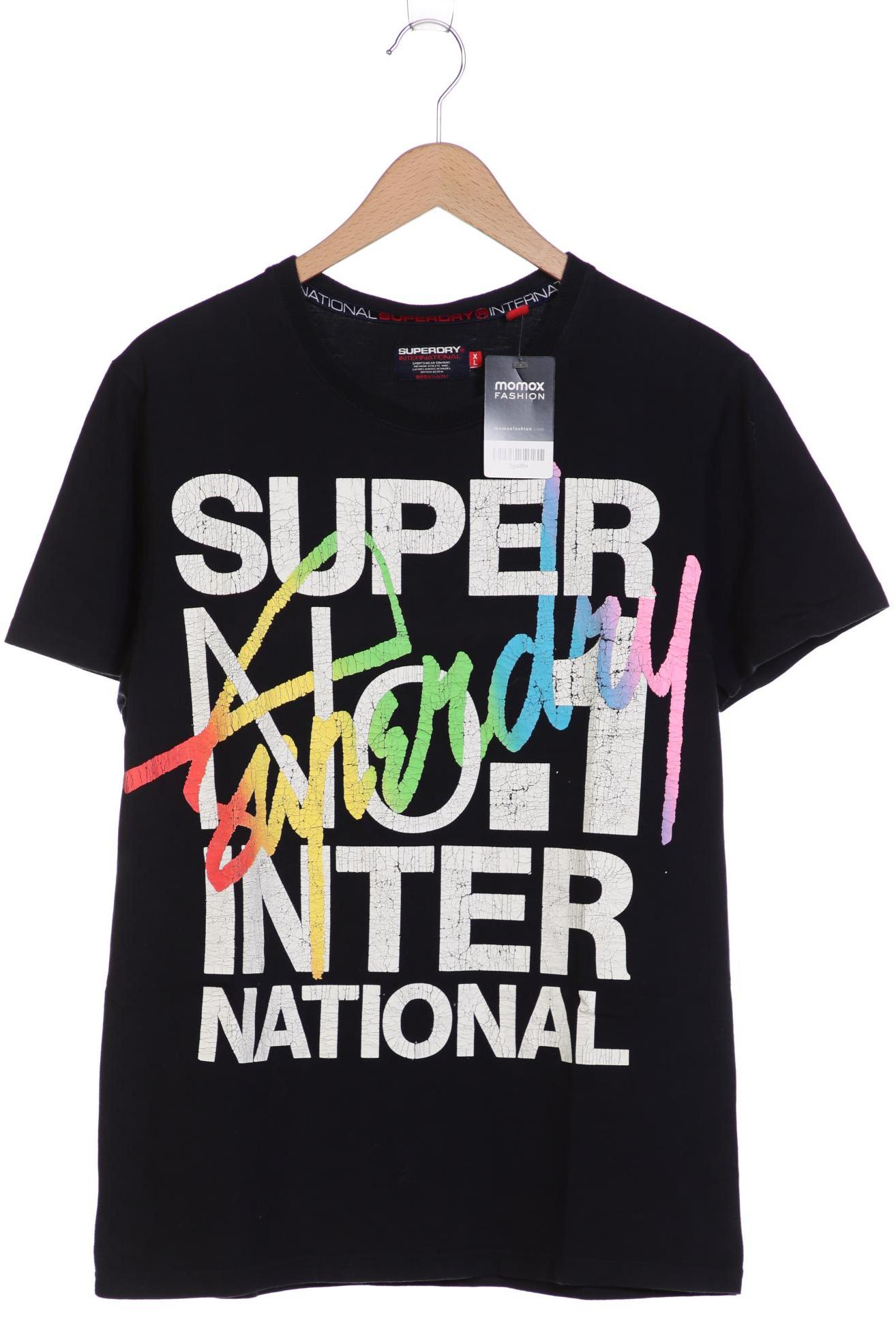 

Superdry Herren T-Shirt, marineblau