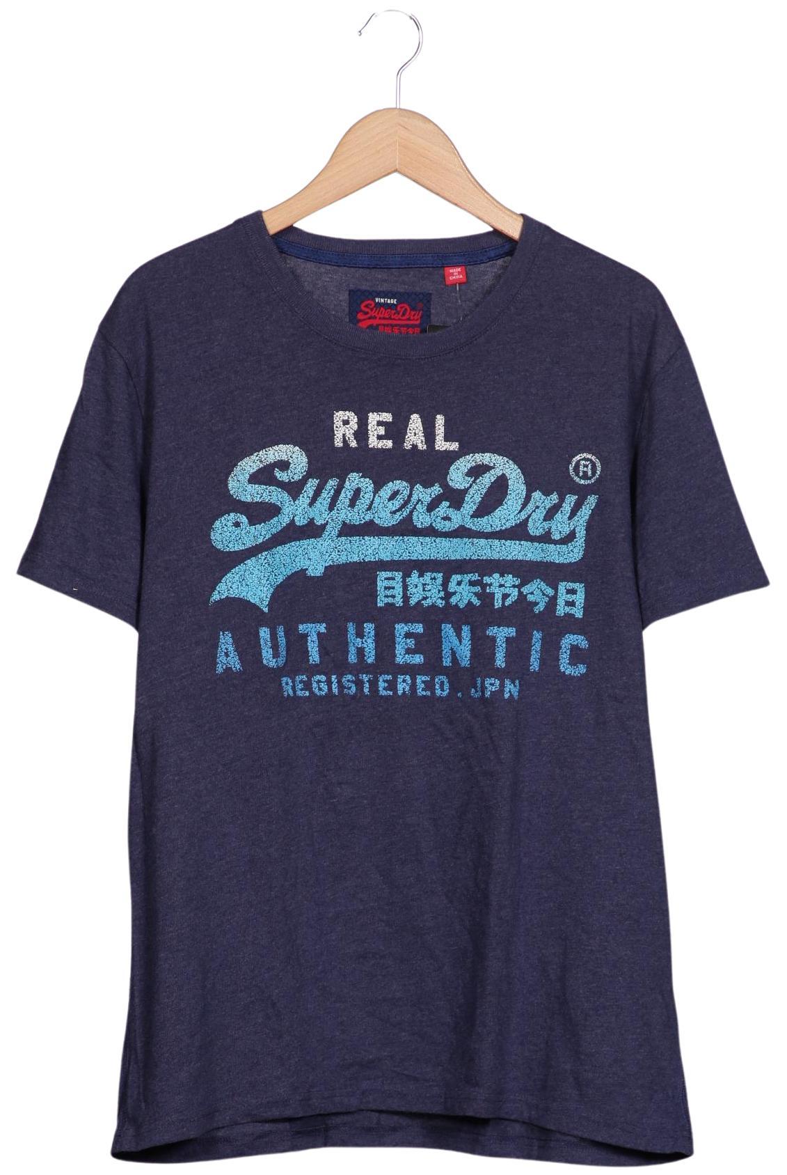 

Superdry Herren T-Shirt, marineblau, Gr. 56