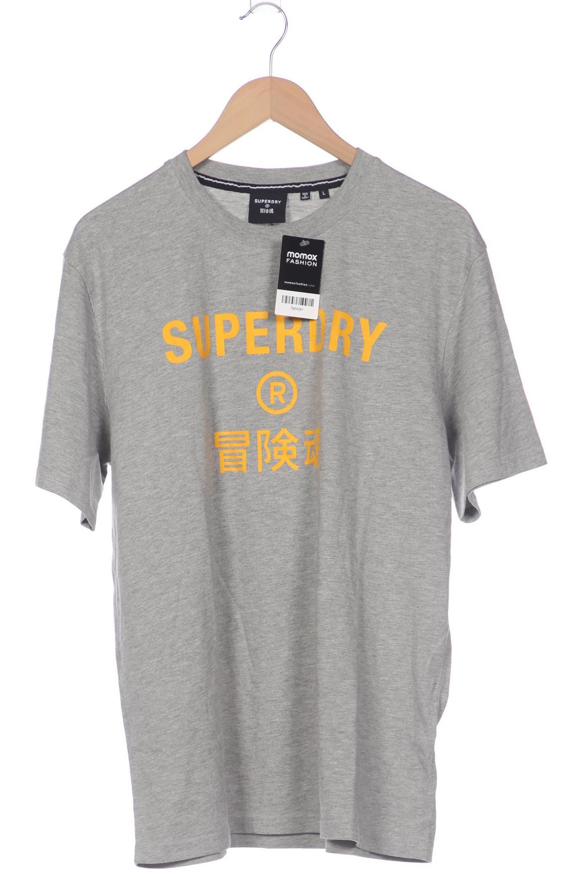 

Superdry Herren T-Shirt, grau, Gr. 52