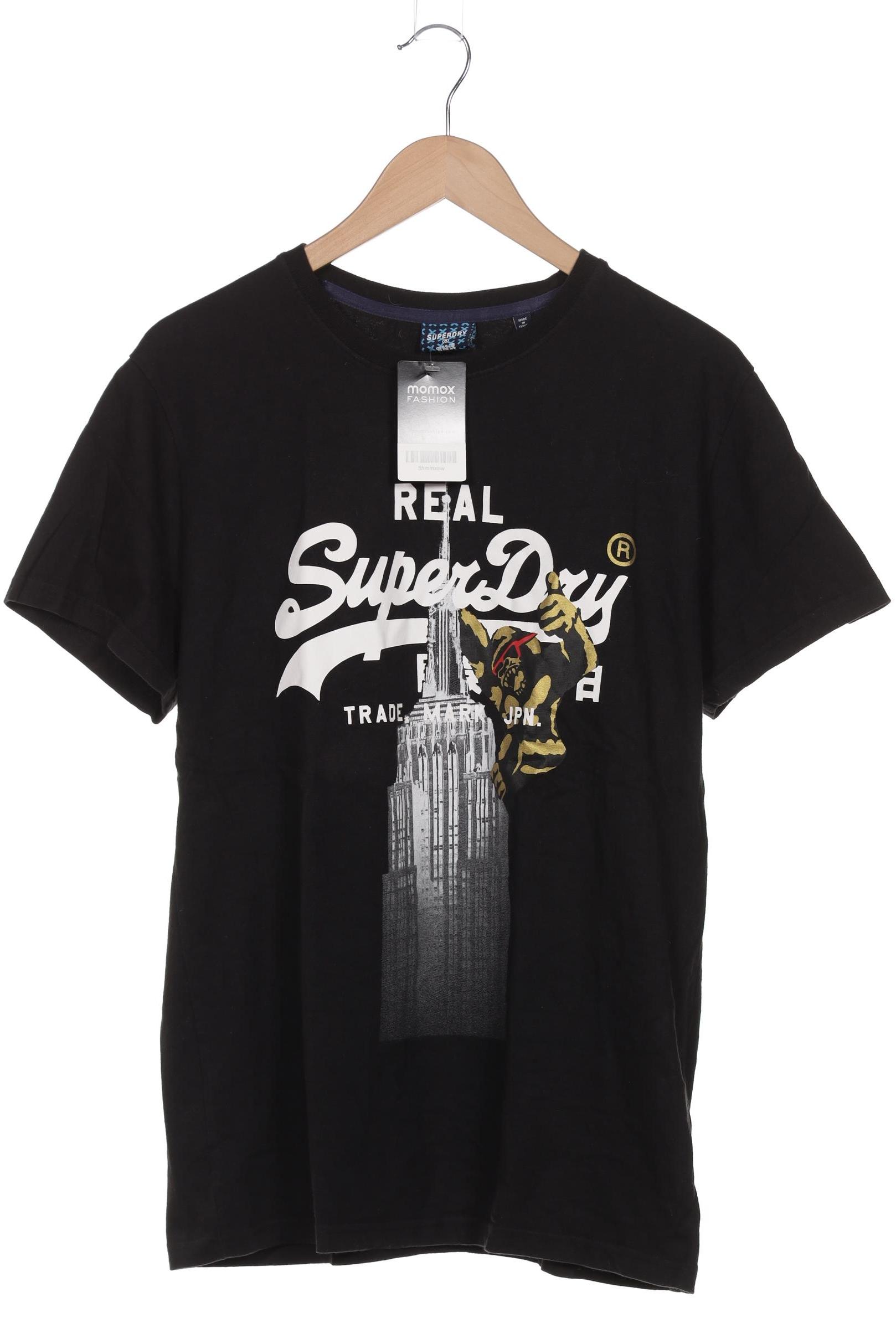 

Superdry Herren T-Shirt, schwarz, Gr. 54