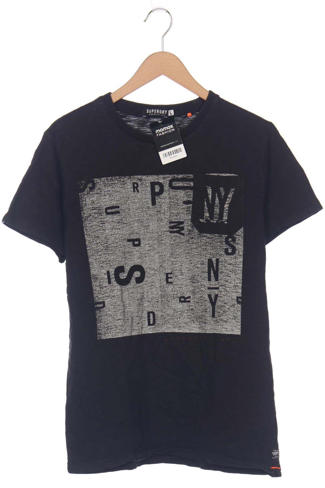 

Superdry Herren T-Shirt, schwarz, Gr. 52